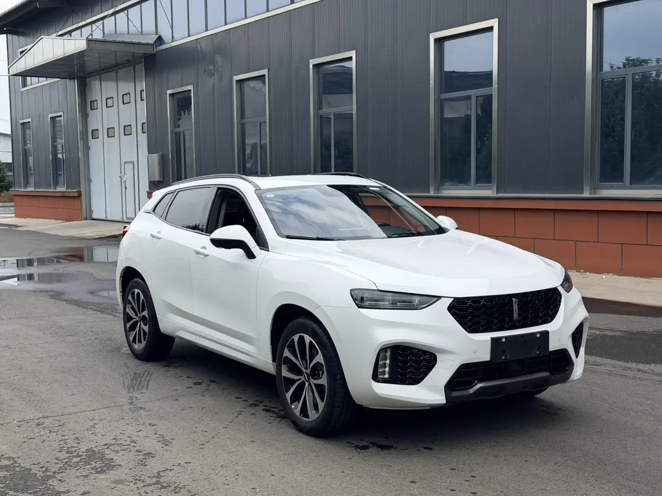 Wey Wei brand VV7