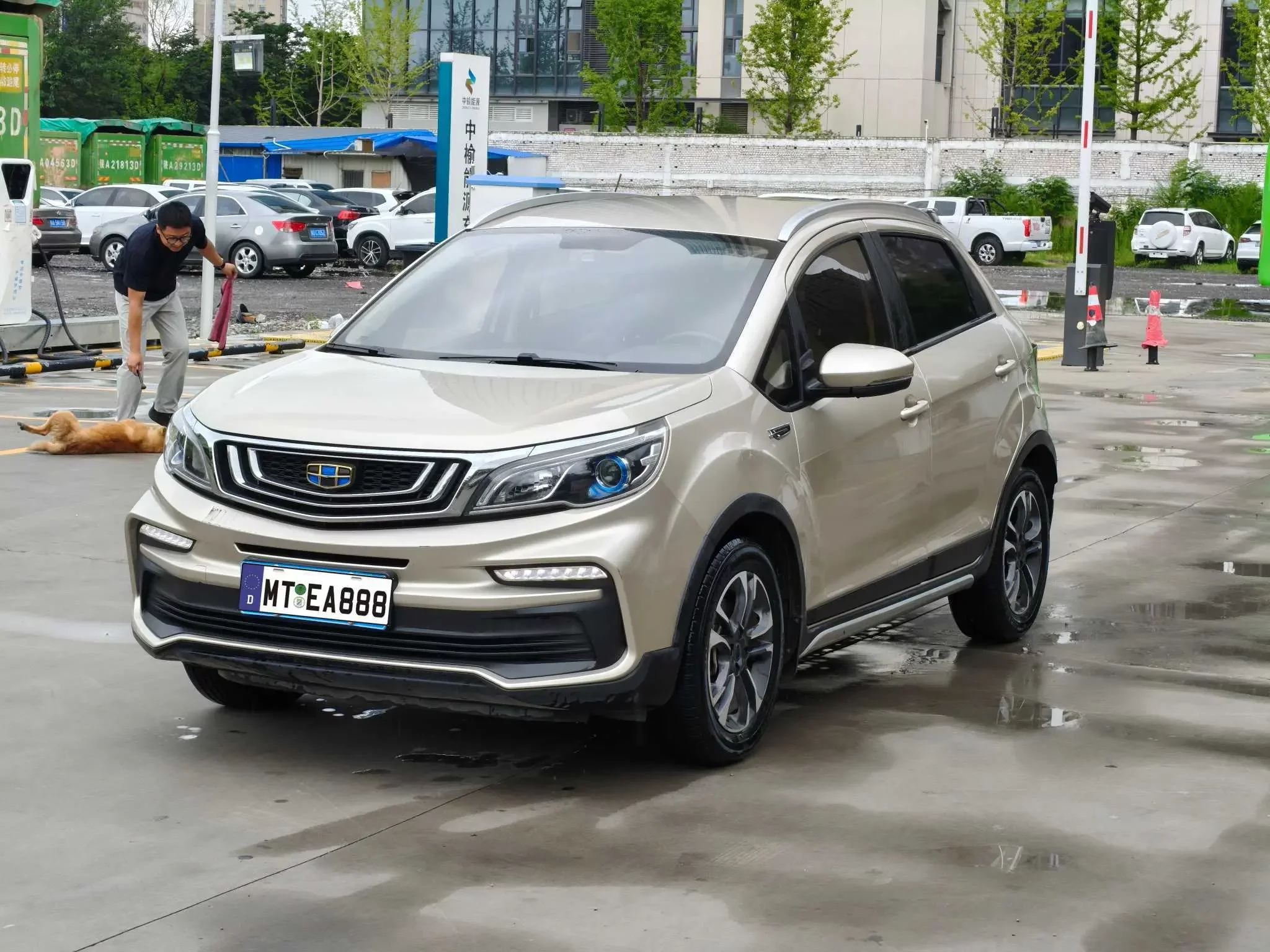Geely Vision X3