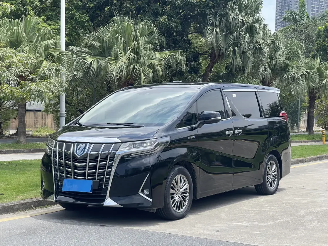 Toyota Alphard (Elfa)