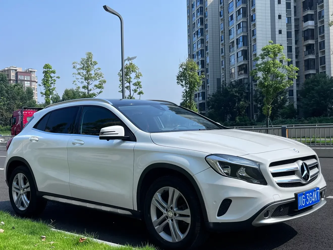 Mercedes-Benz GLA