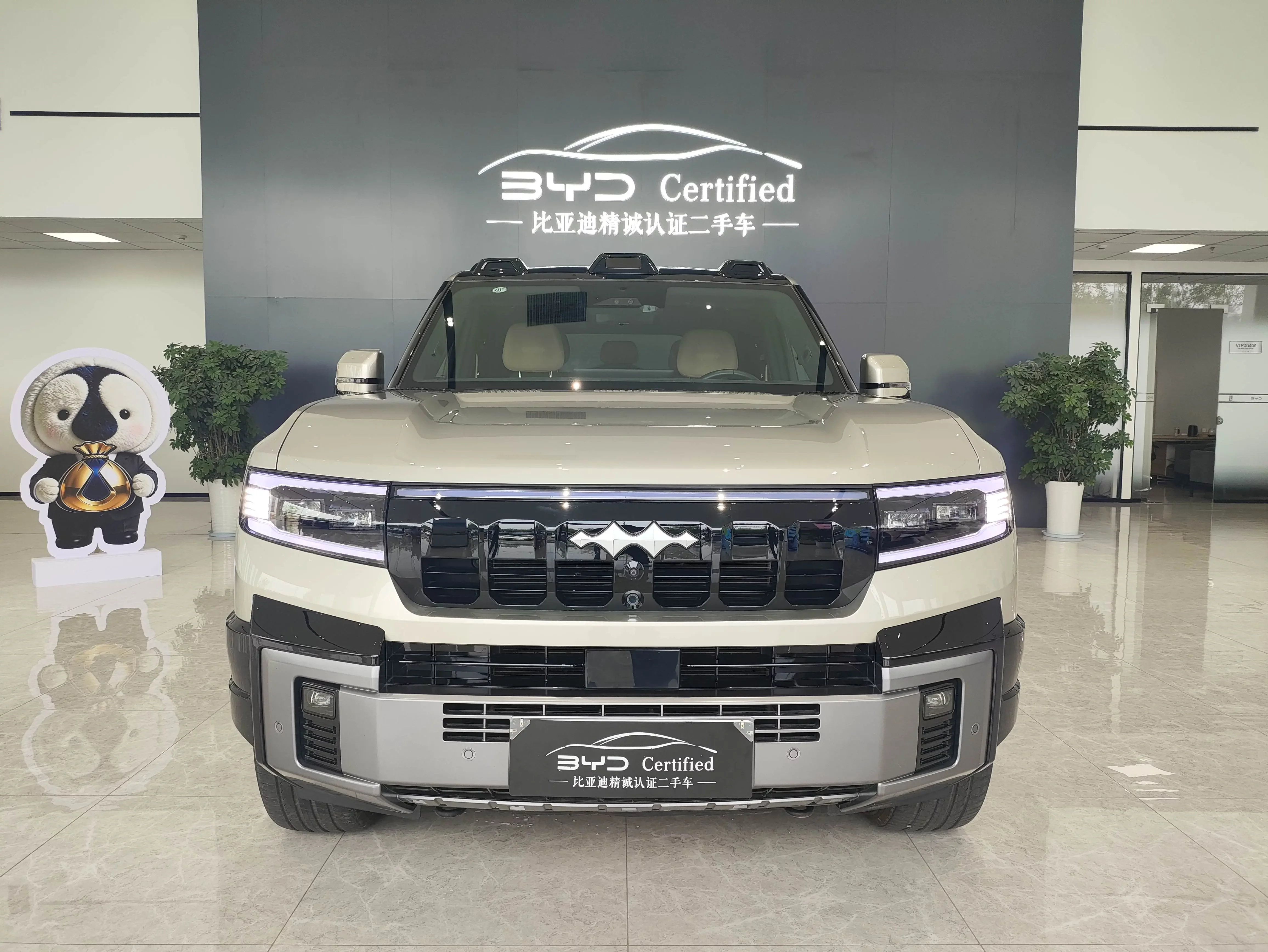 BYD Leopard Leopard 8