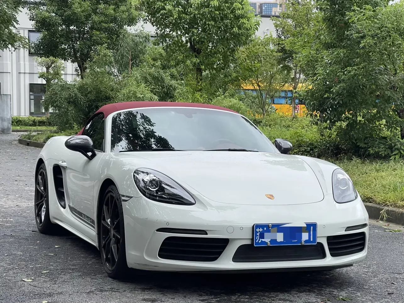 Porsche 718