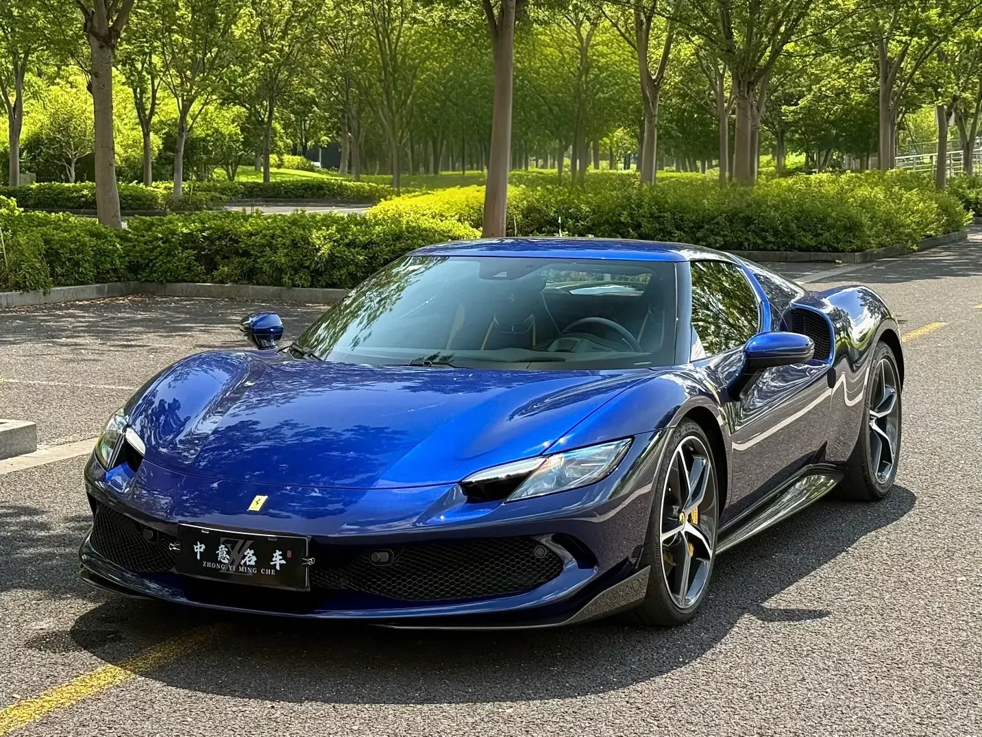 Ferrari 296