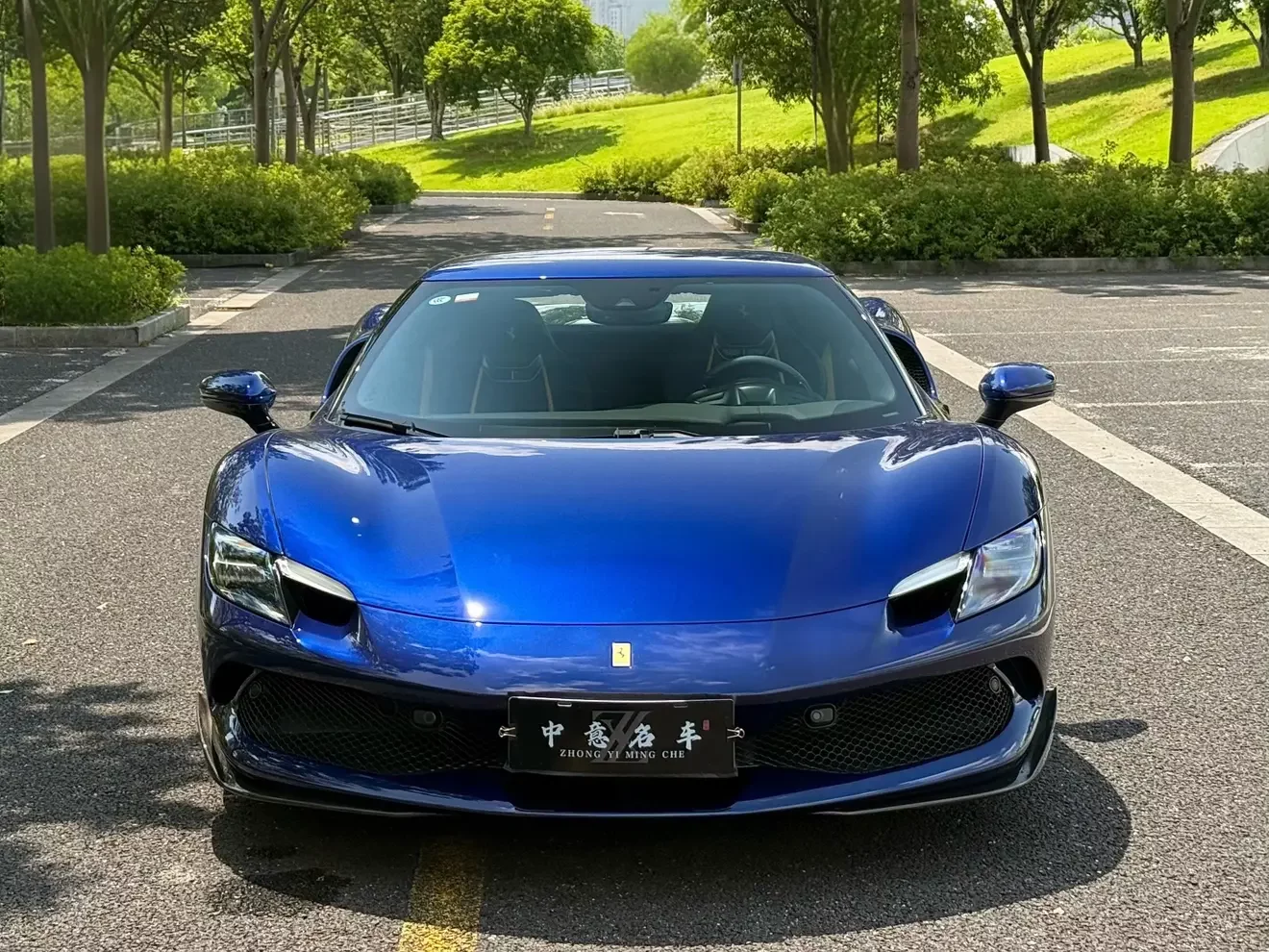 Ferrari 296