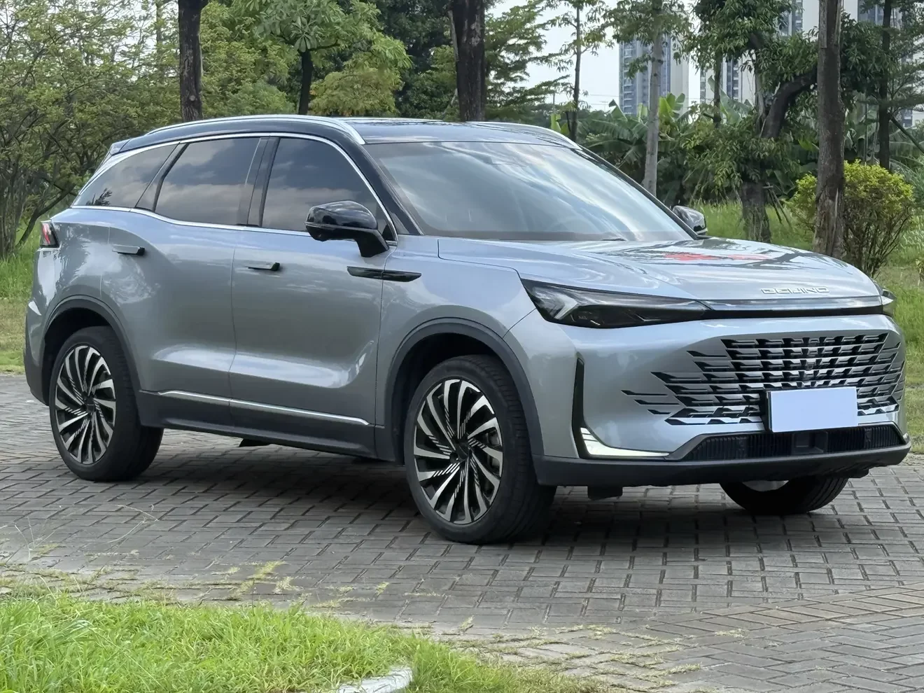 BAIC Beijing X7