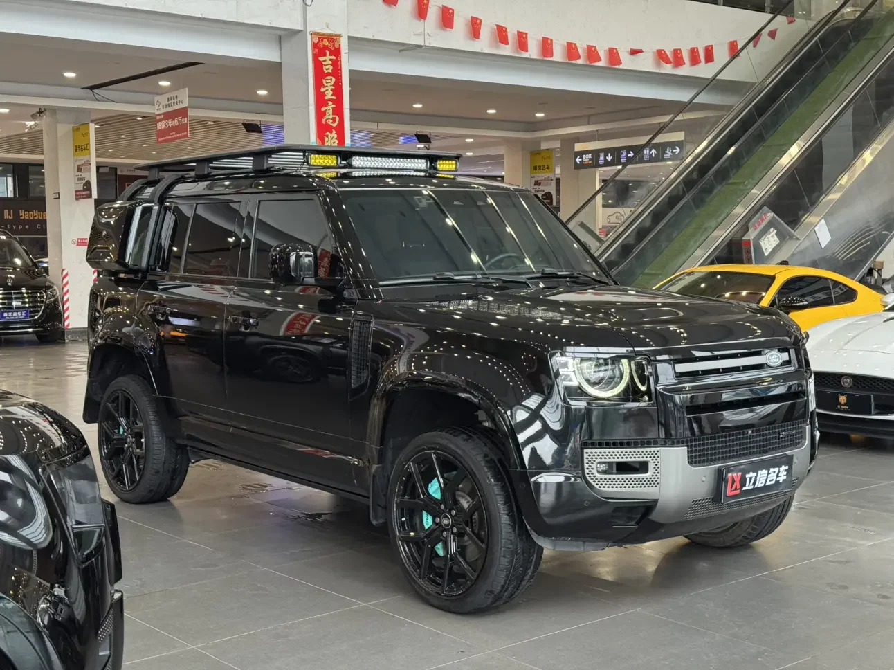 Land Rover guard