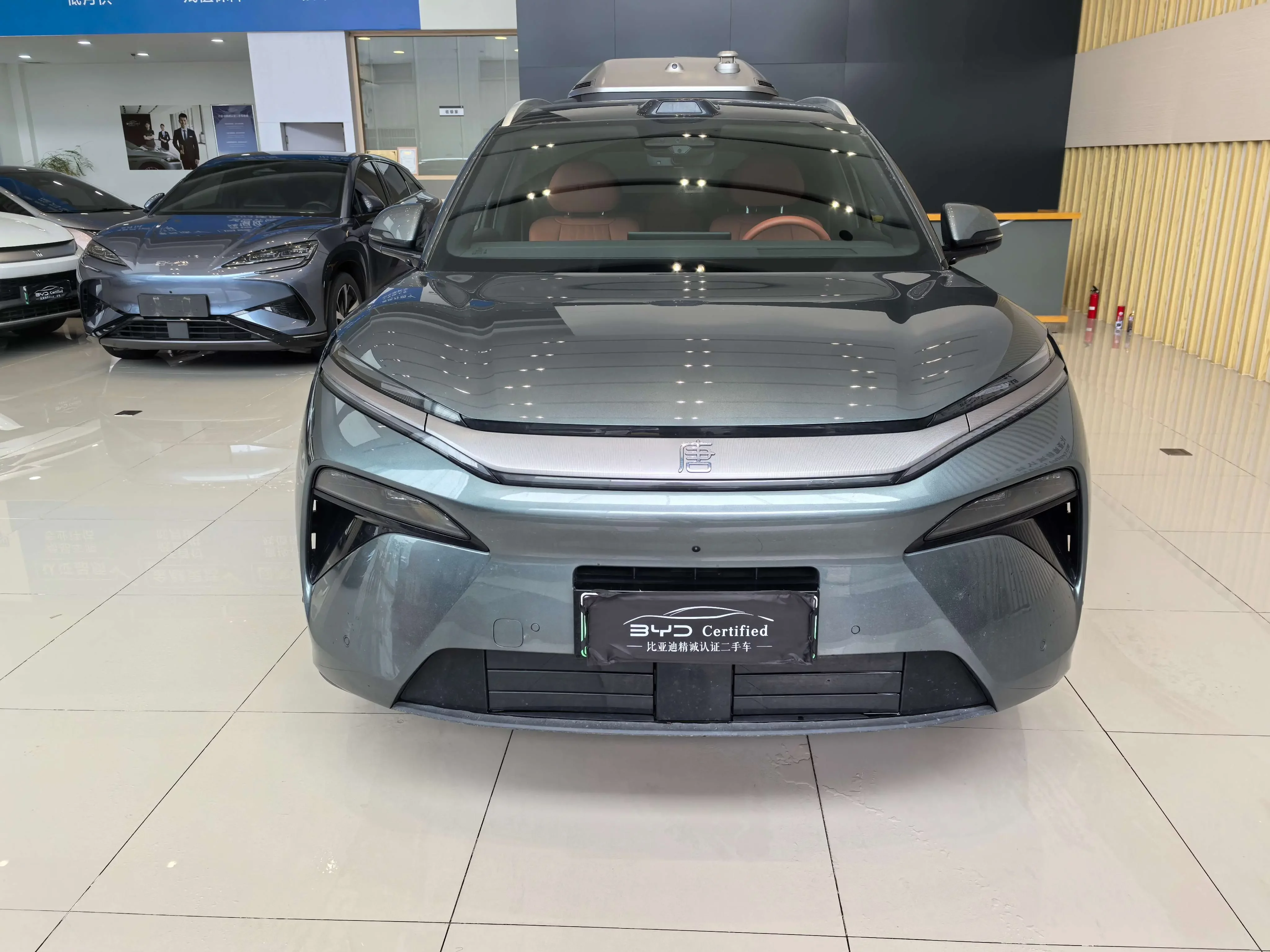 BYD Tang L DM