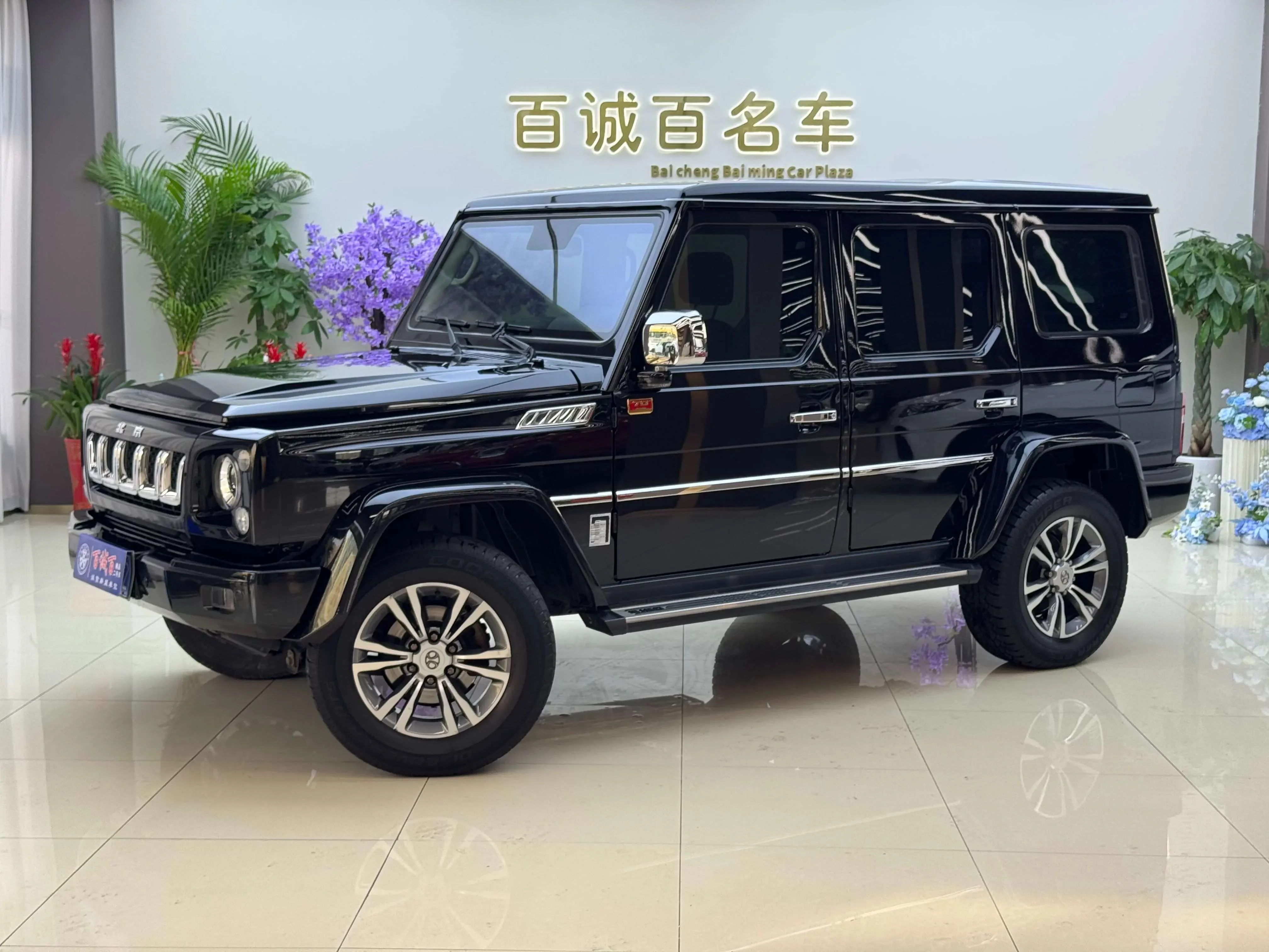 BAIC Beijing Off-road BJ80