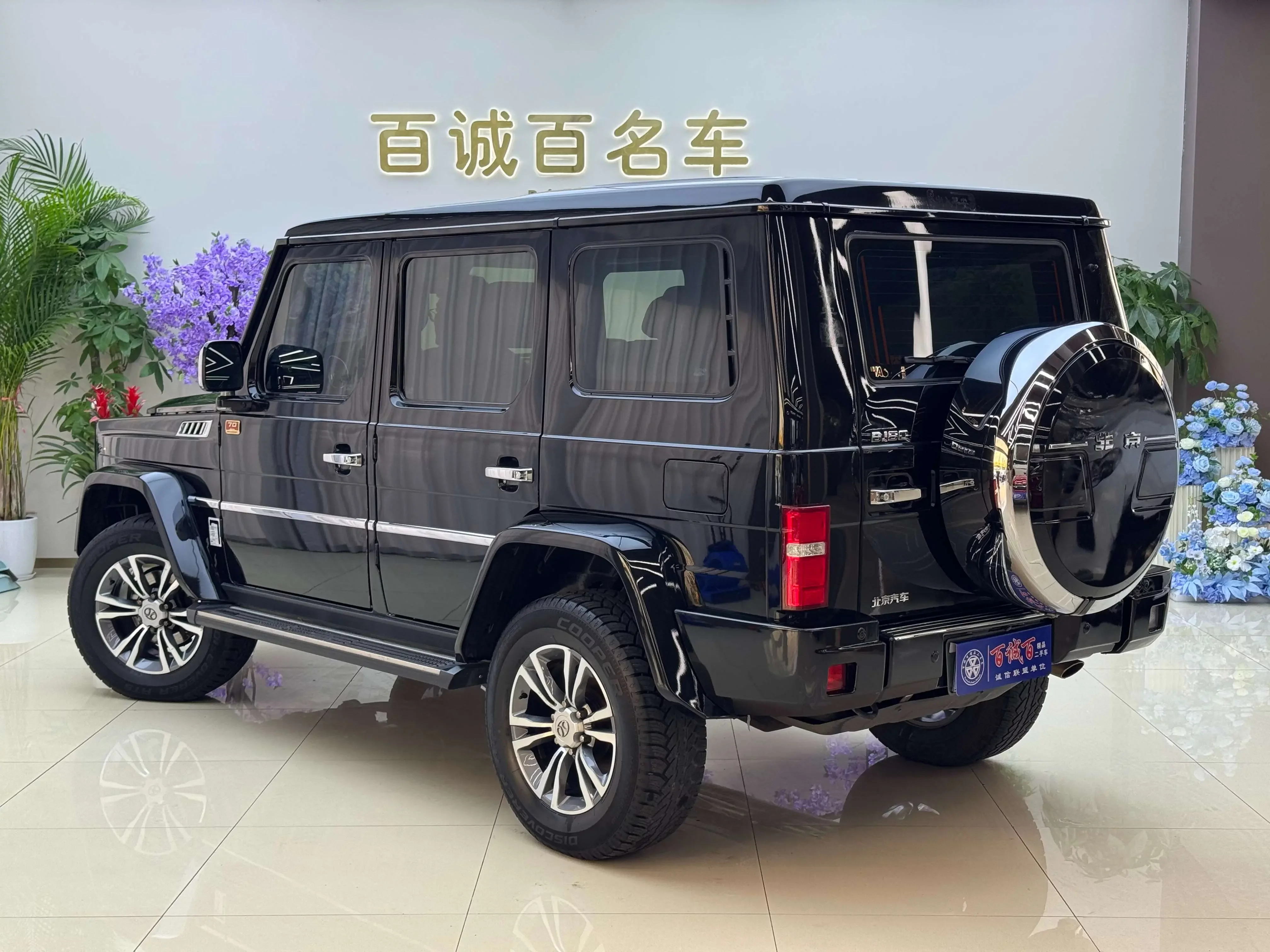 BAIC Beijing Off-road BJ80