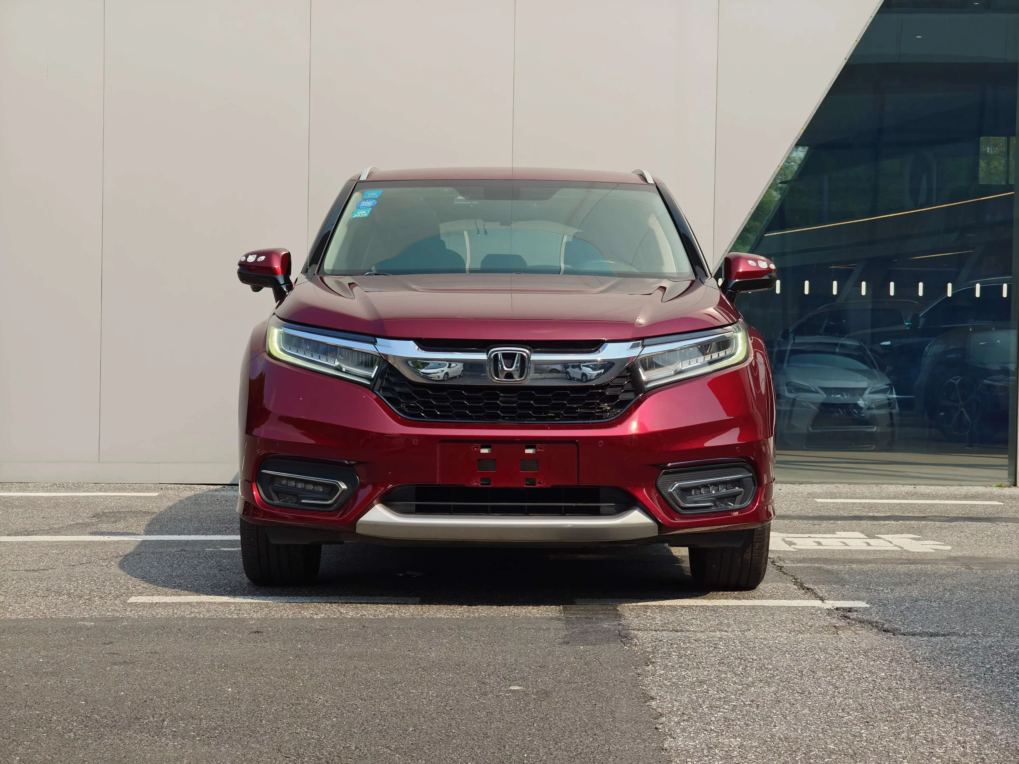 Honda Avancier (Crown Road)