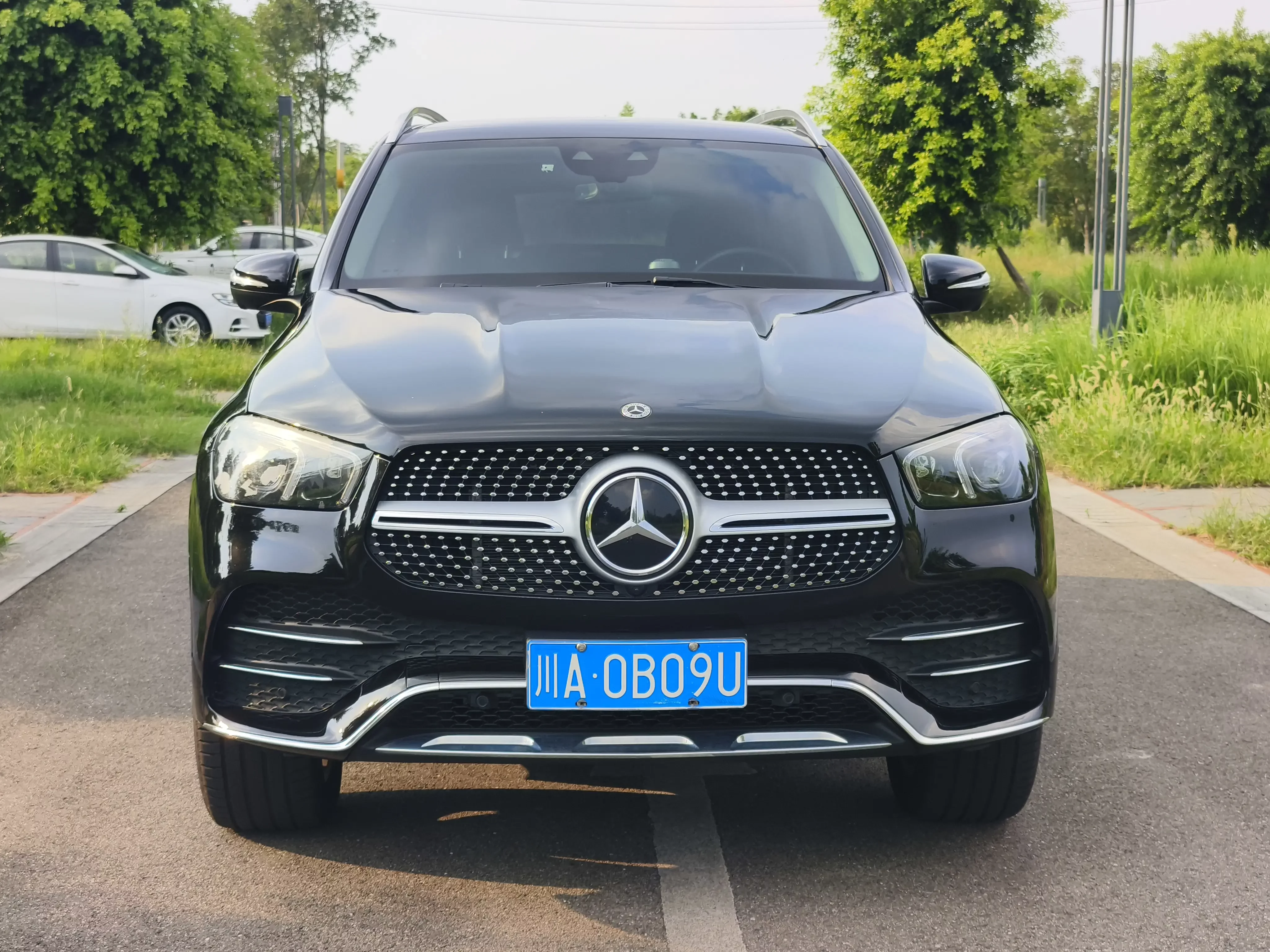 Mercedes-Benz GLE (Imported)