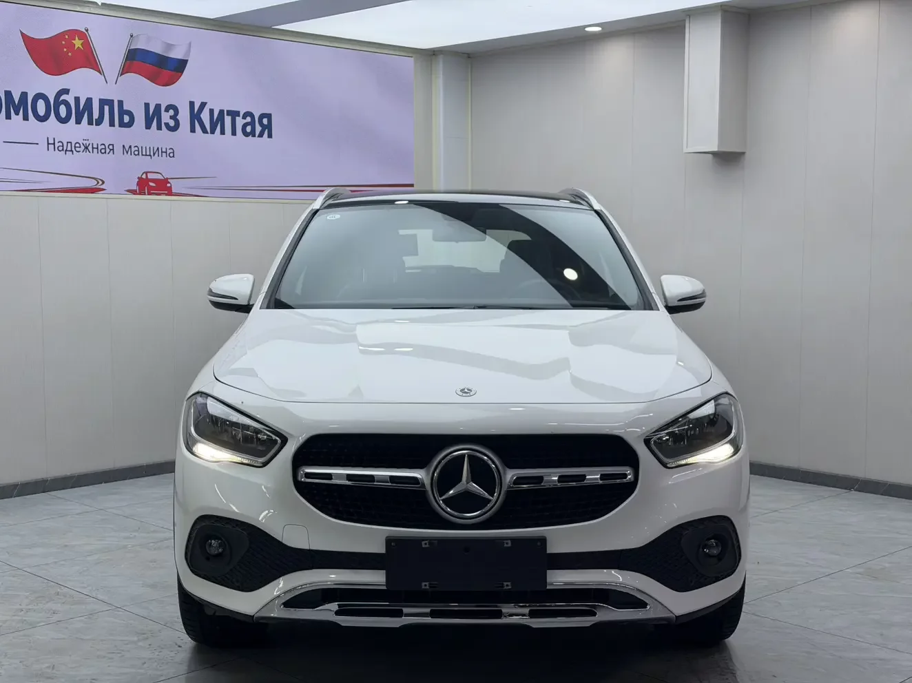Mercedes-Benz GLA