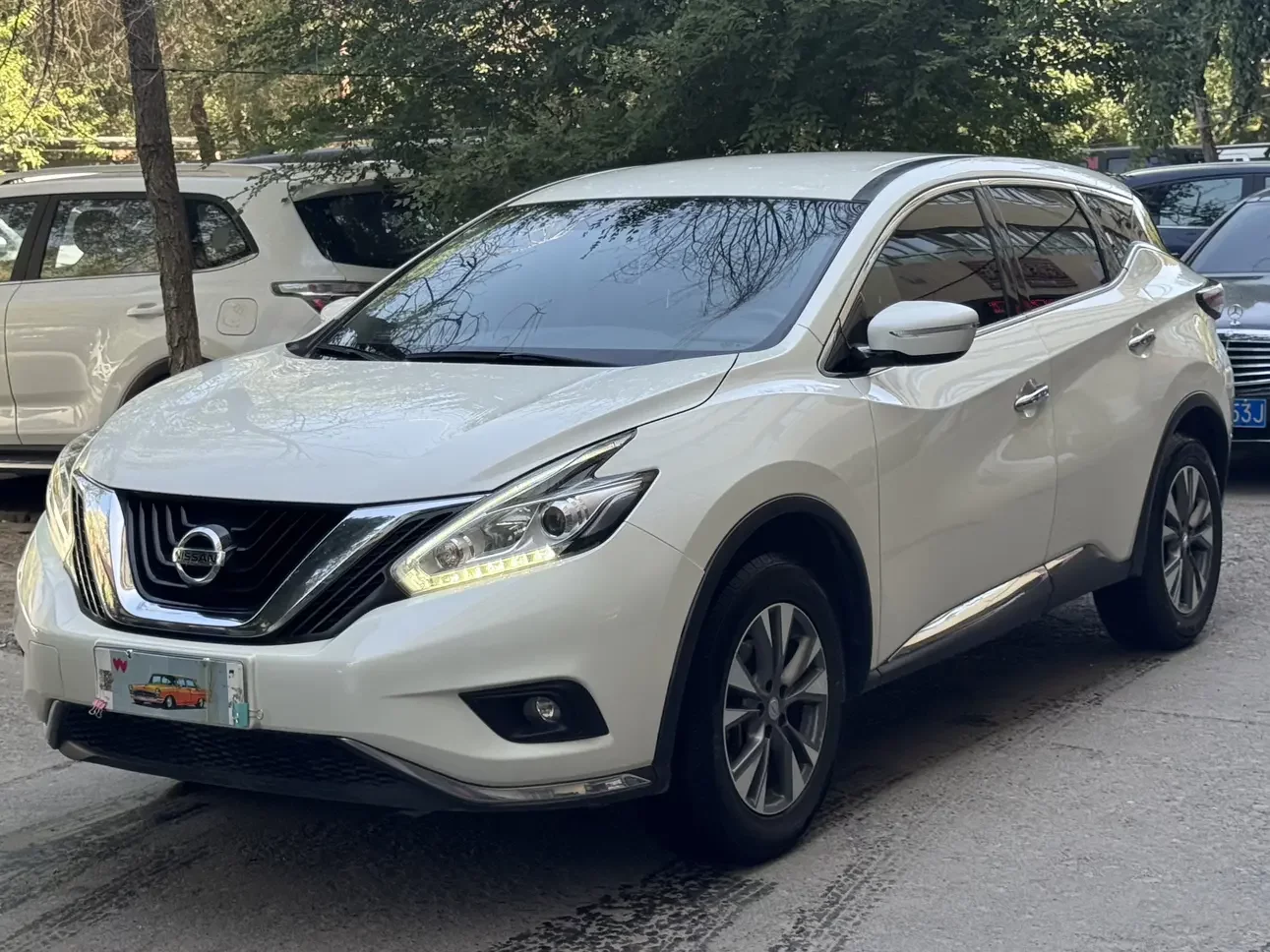 Nissan Murano (Loulan)