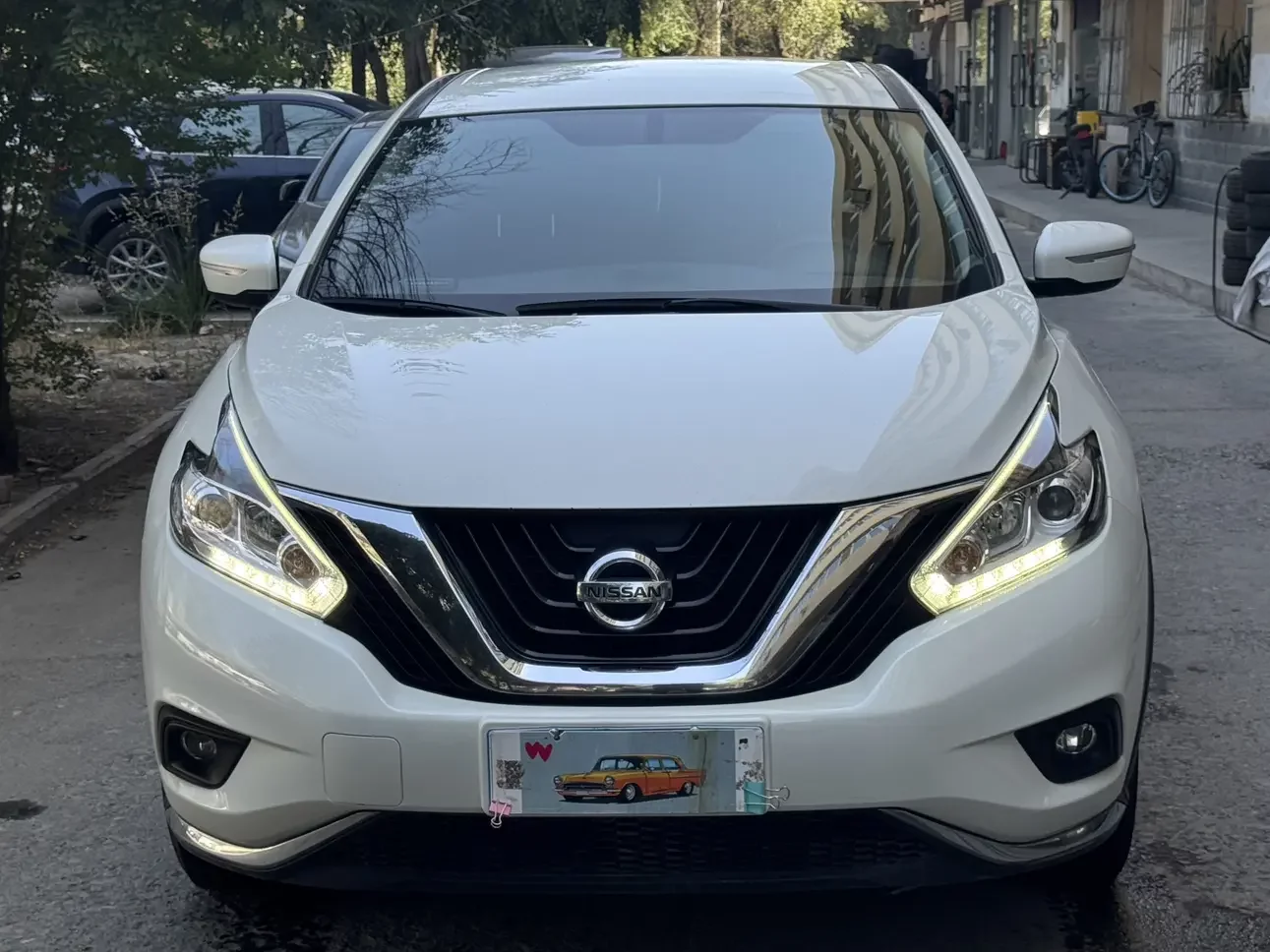 Nissan Murano (Loulan)