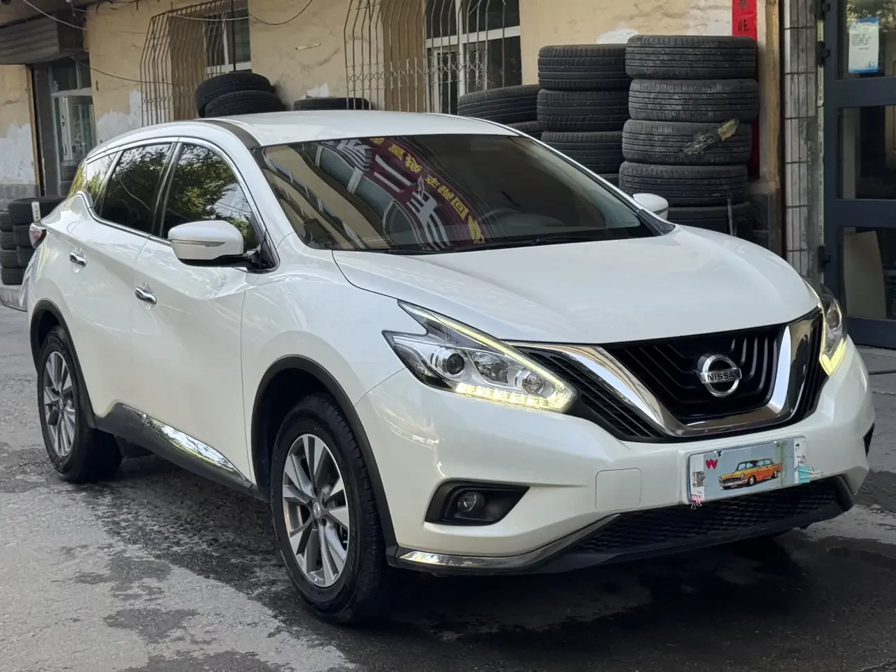Nissan Murano (Loulan)