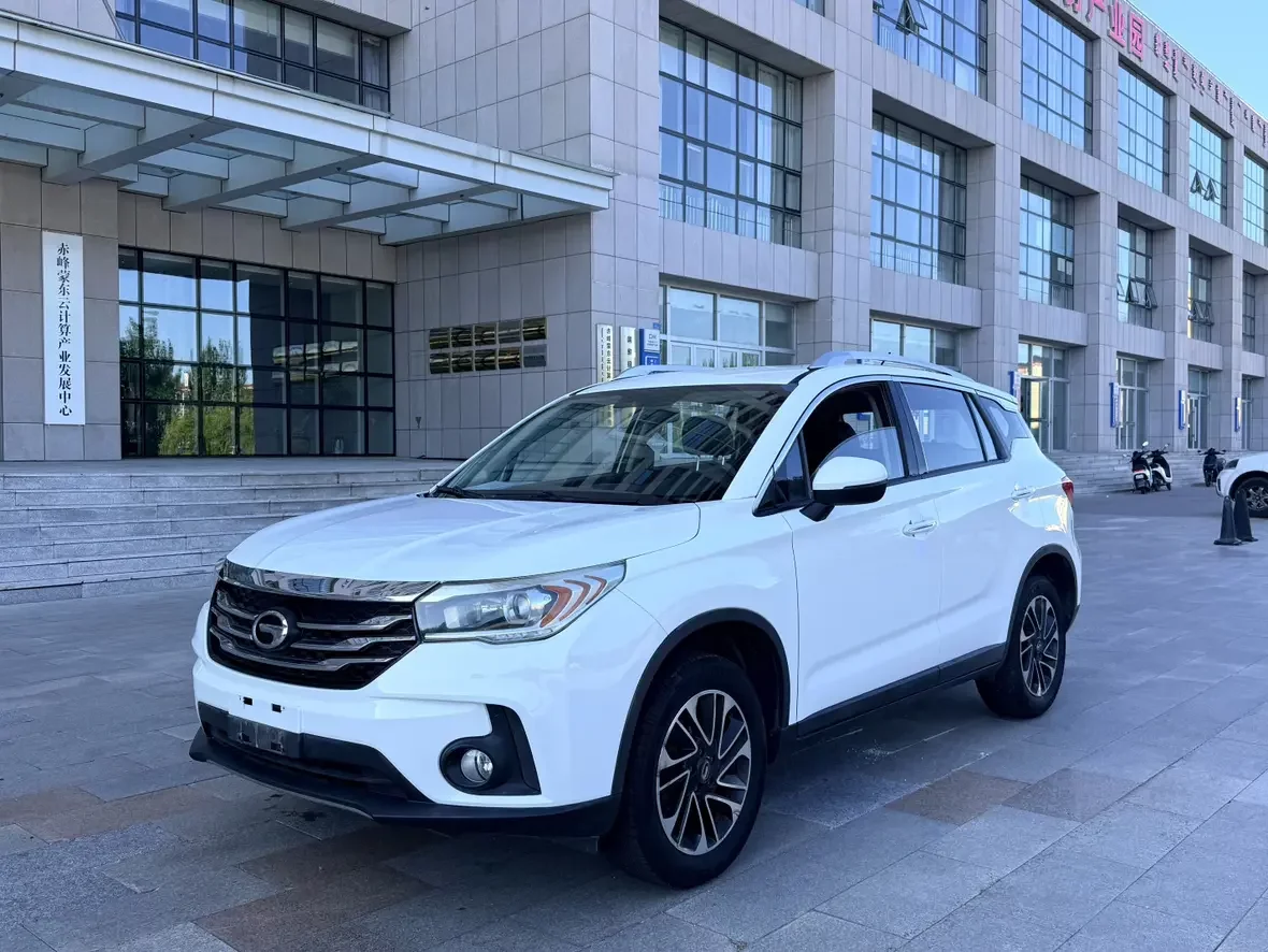 GAC Trumpchi GS4