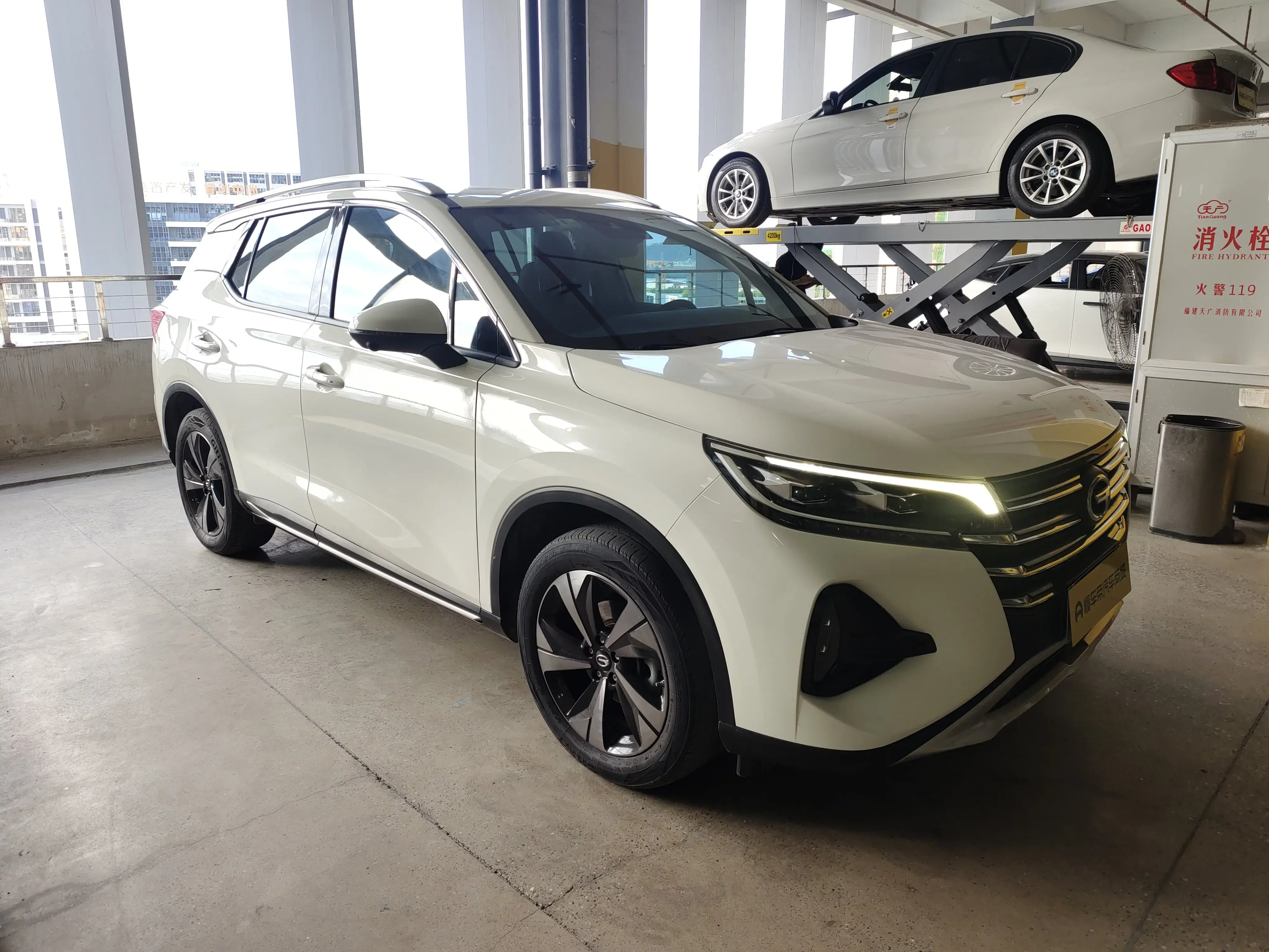 GAC Trumpchi GS4