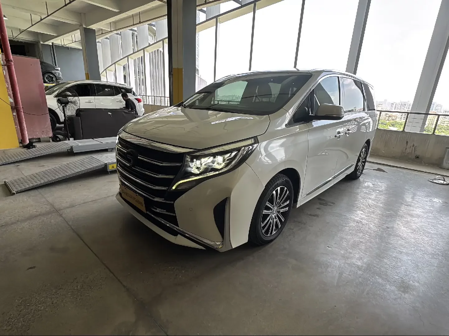 GAC Trumpchi M8