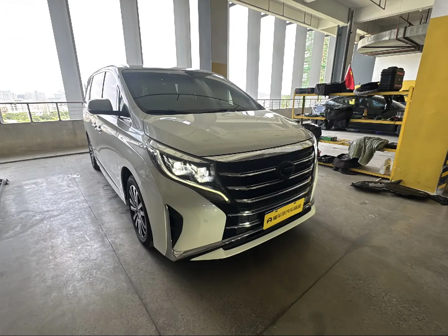 GAC Trumpchi M8