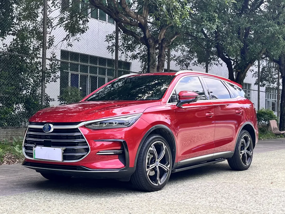 BYD Tang DM
