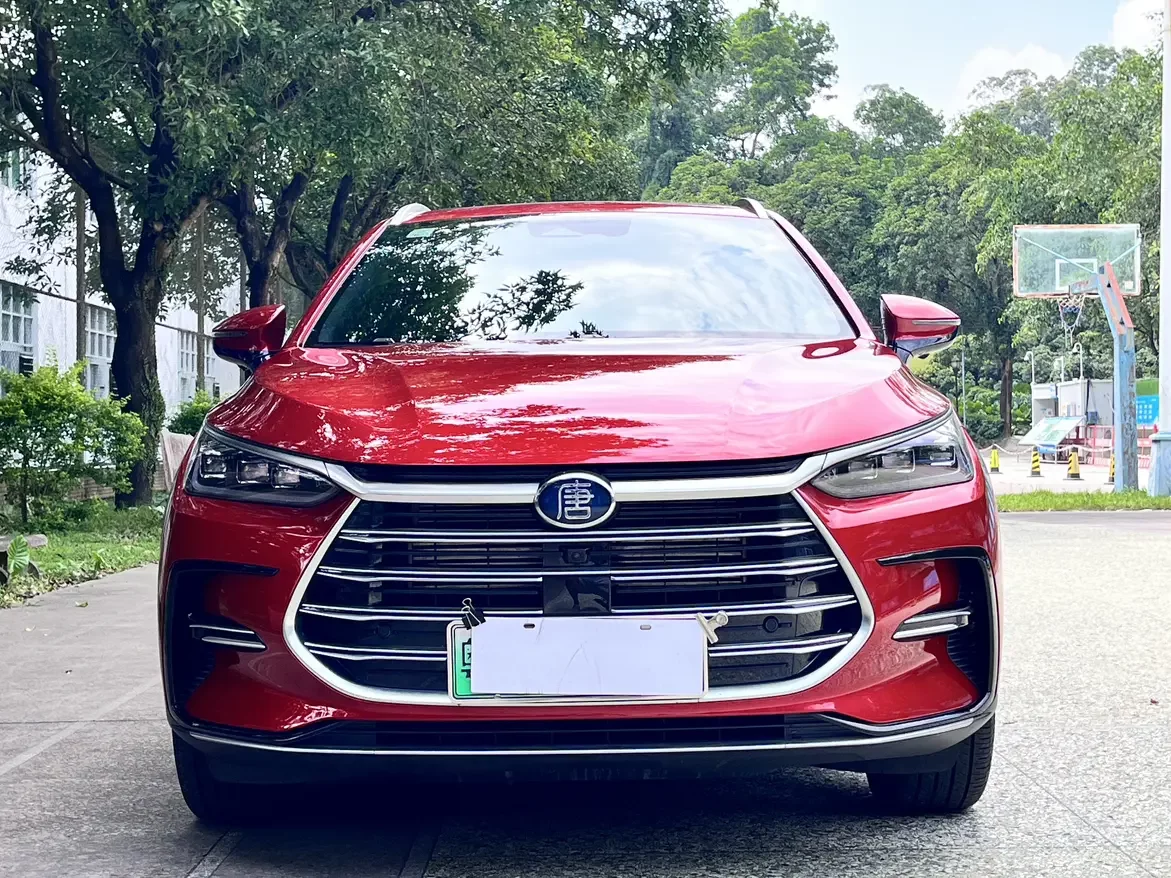 BYD Tang DM
