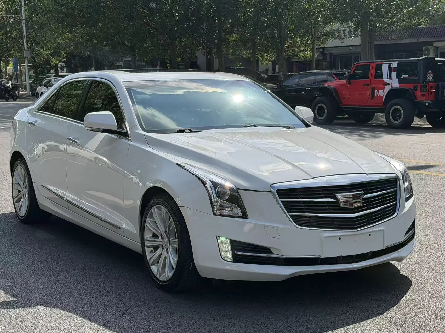 Cadillac ATS-L