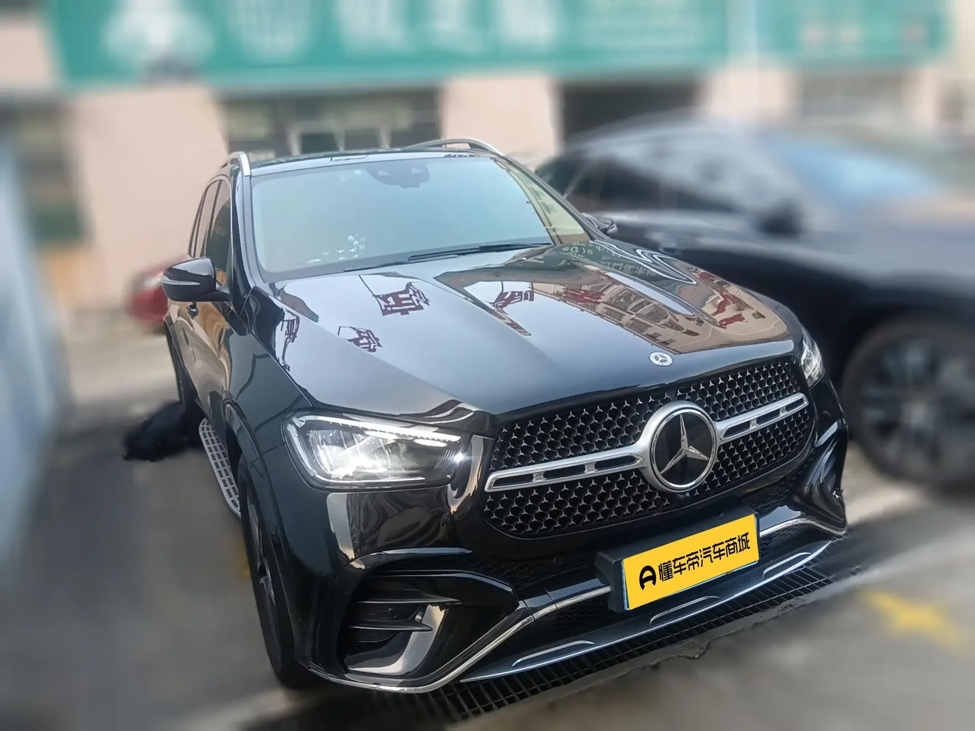 Mercedes-Benz GLE (Imported)