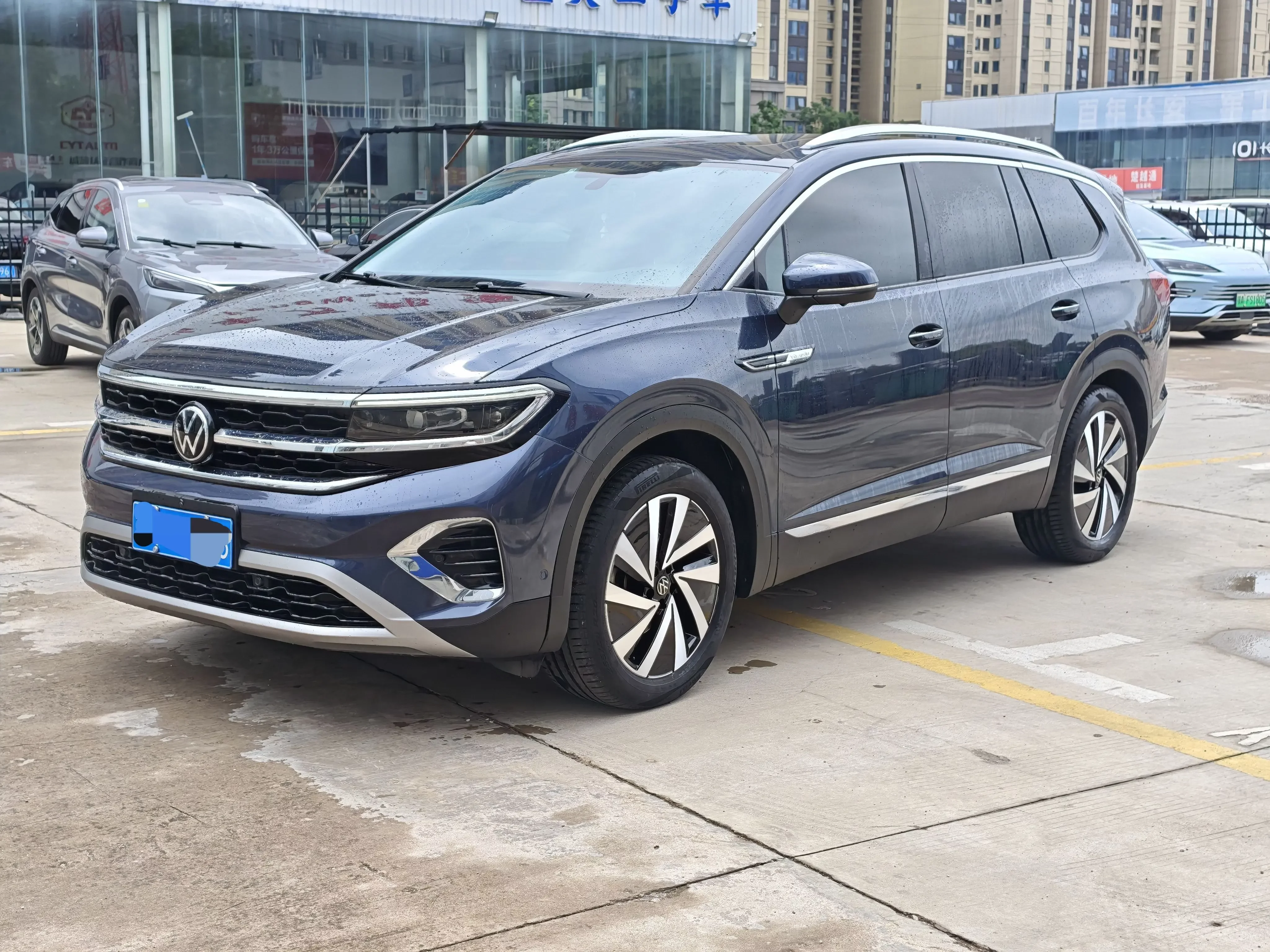 Volkswagen Talagon (Lan Jing)
