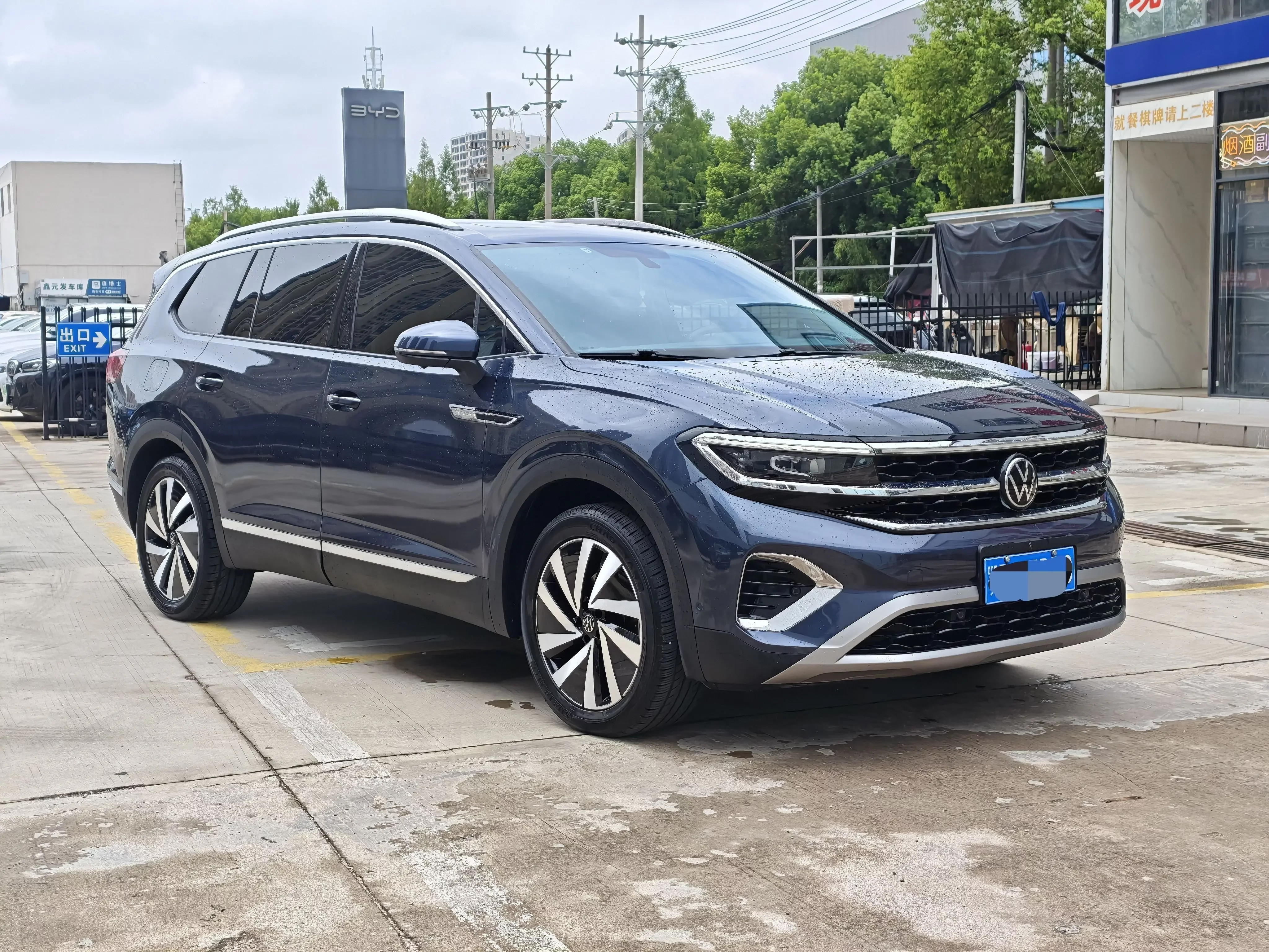 Volkswagen Talagon (Lan Jing)