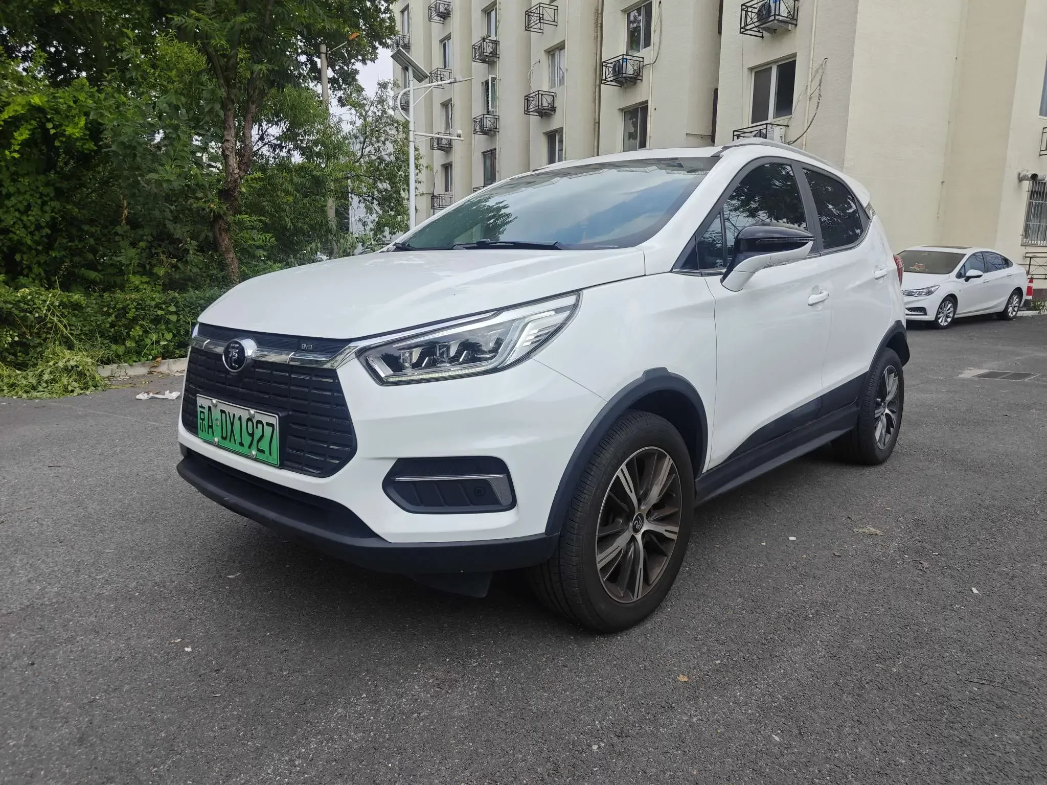 BYD Yuan EV
