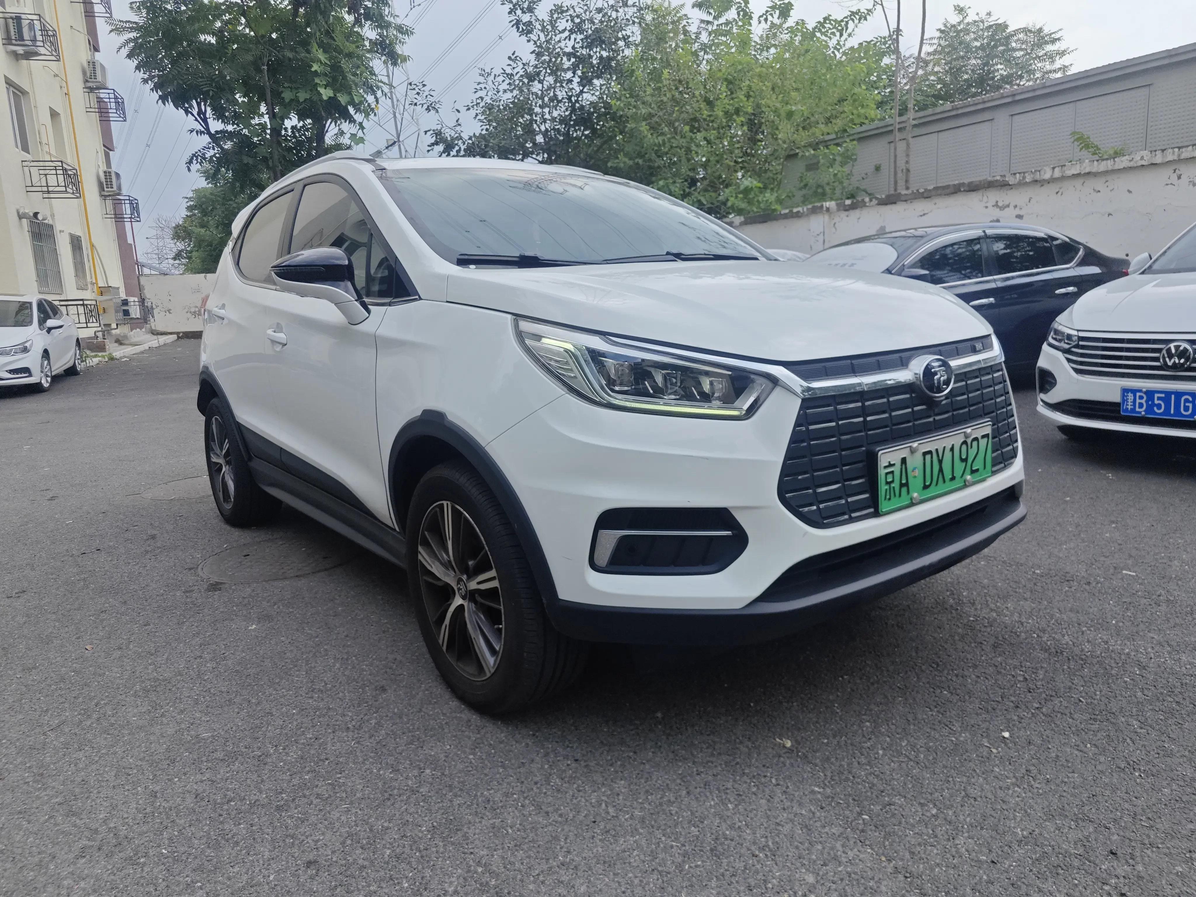 BYD Yuan EV
