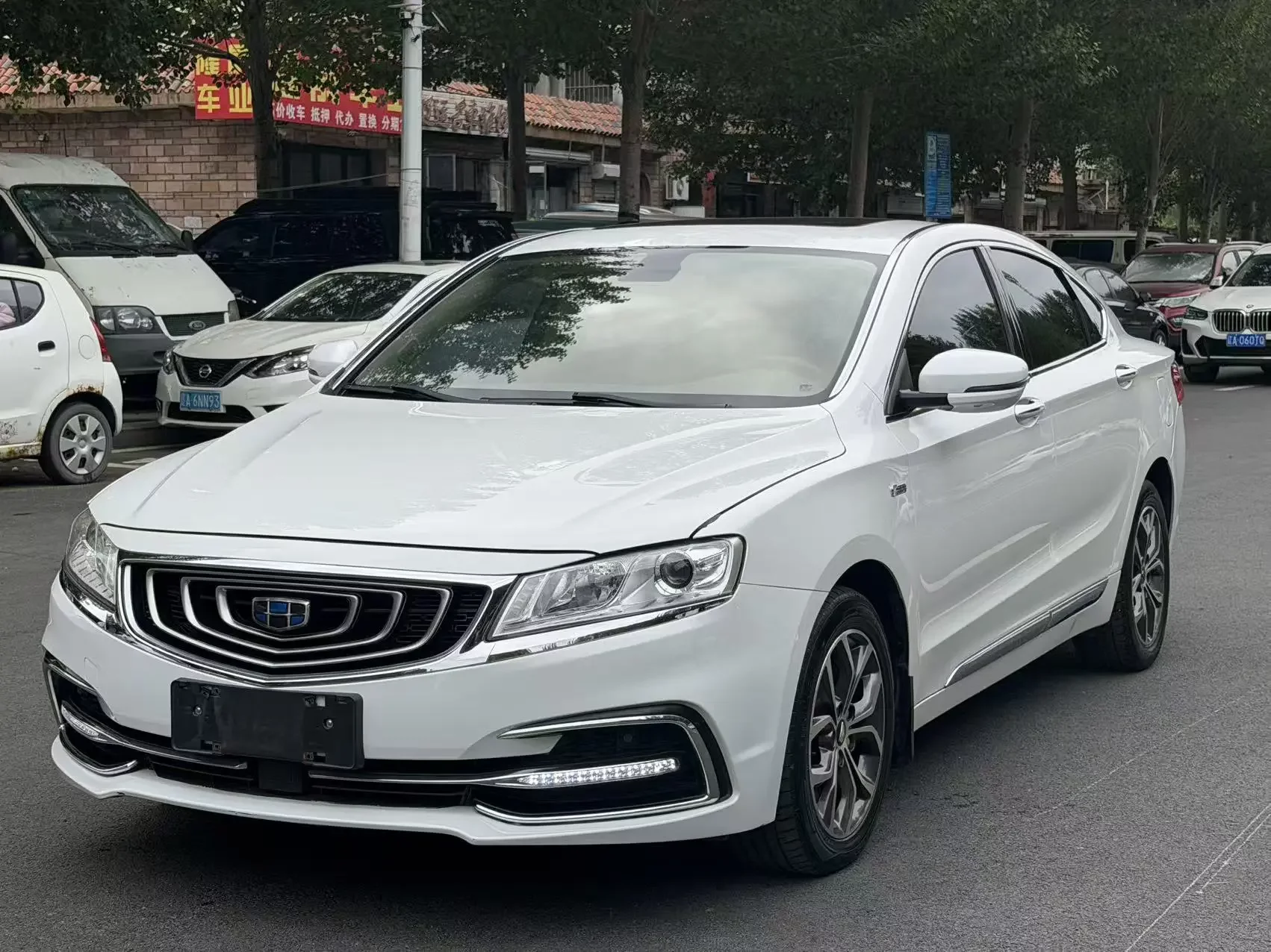 Geely Borui
