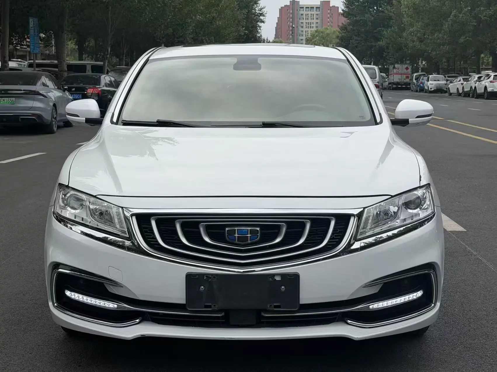 Geely Borui