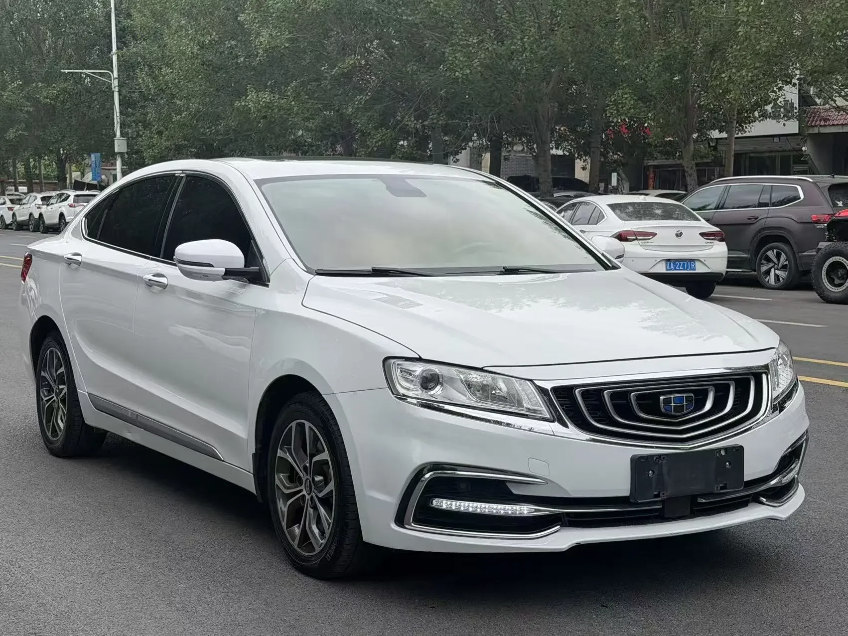 Geely Borui
