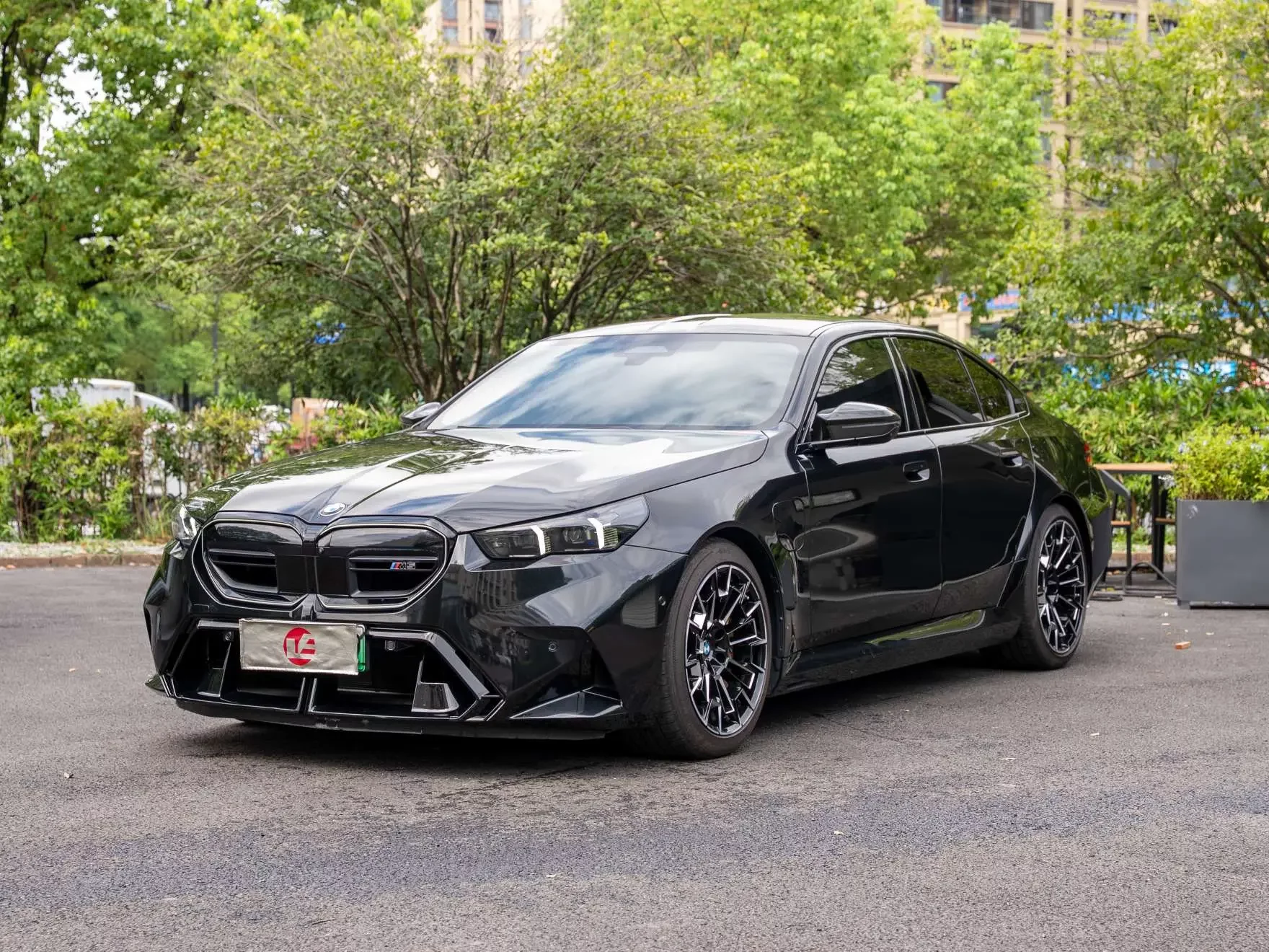 BMW M5 PHEV