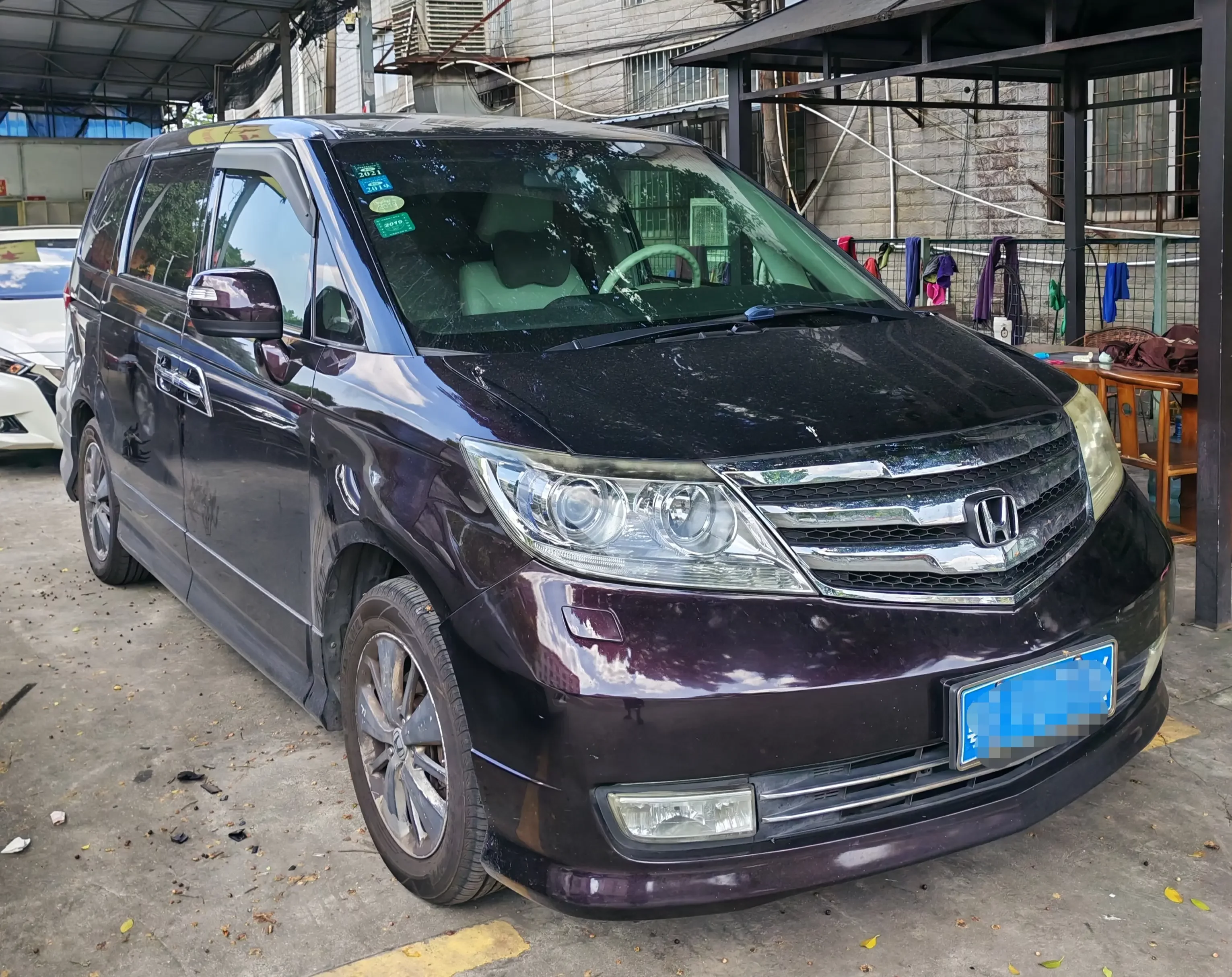 Honda Elysion (Alison)