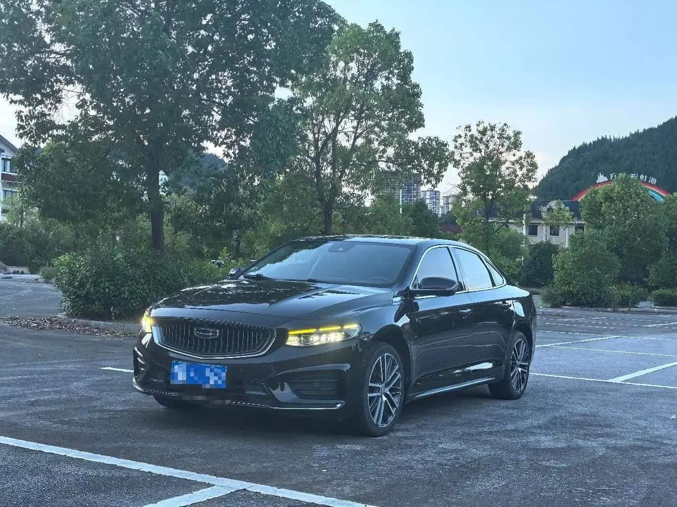 Geely Preface (Xing Rui)