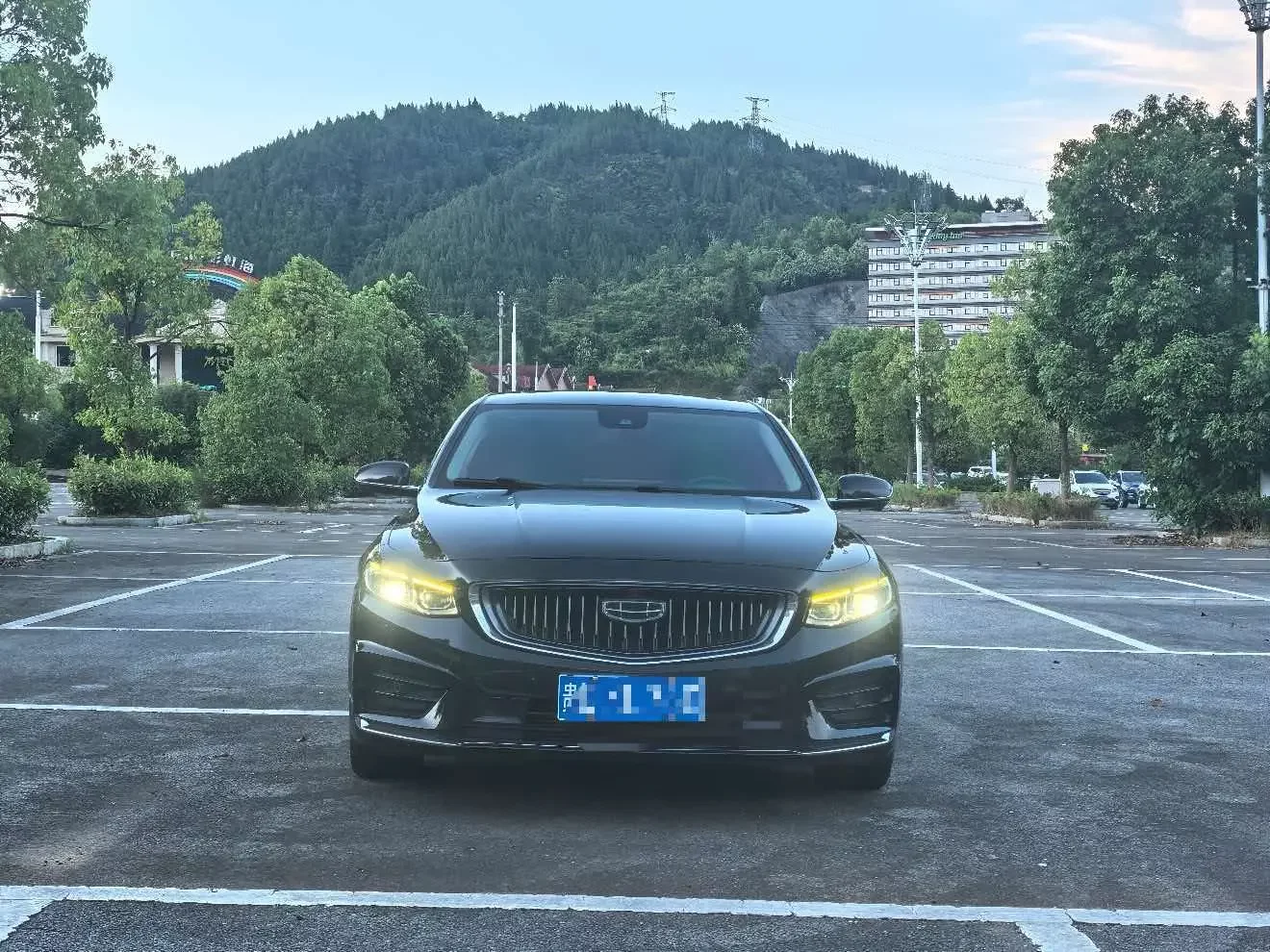 Geely Preface (Xing Rui)
