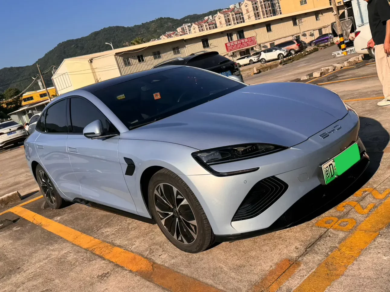 BYD seal