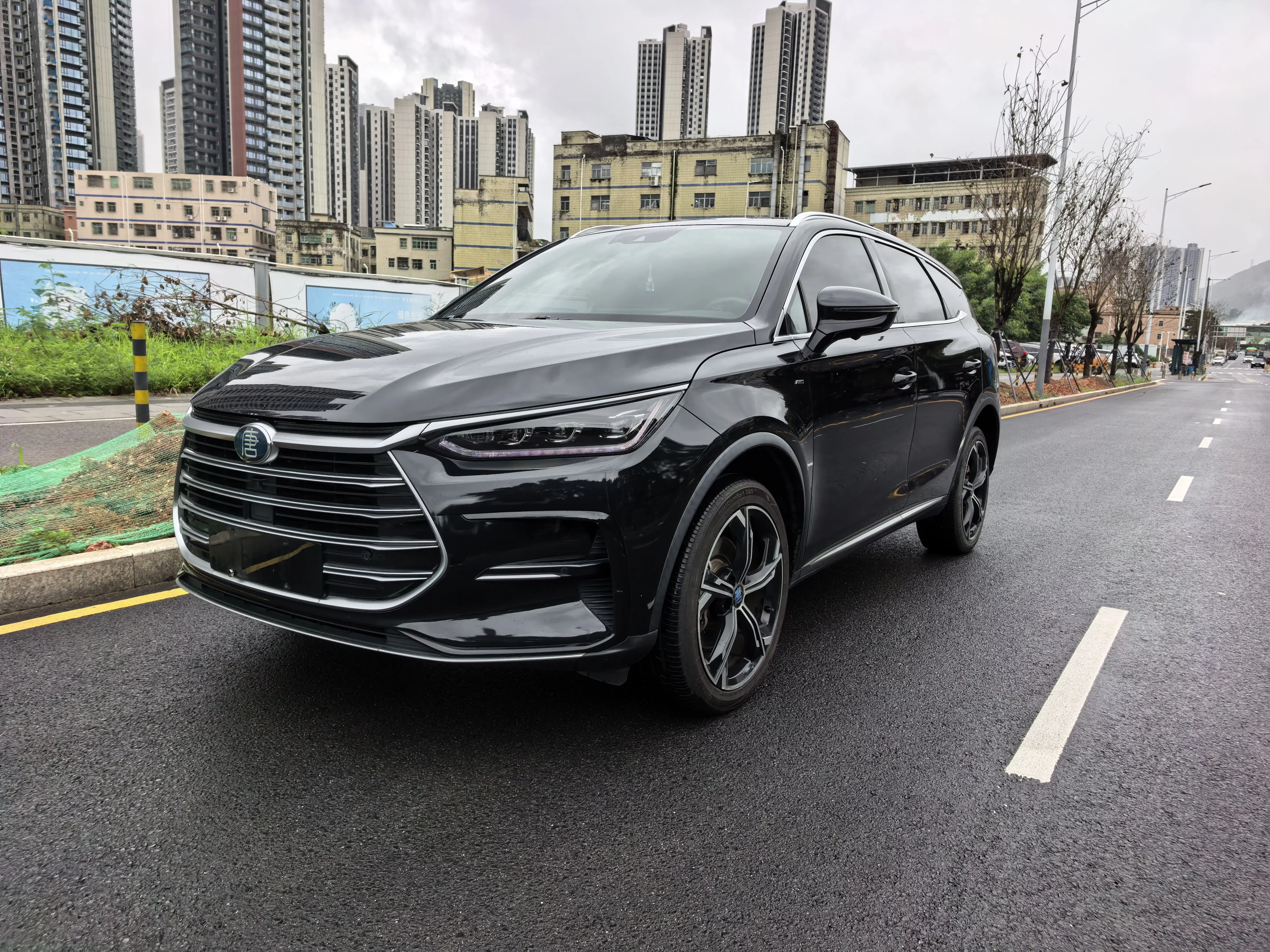 BYD Tang DM