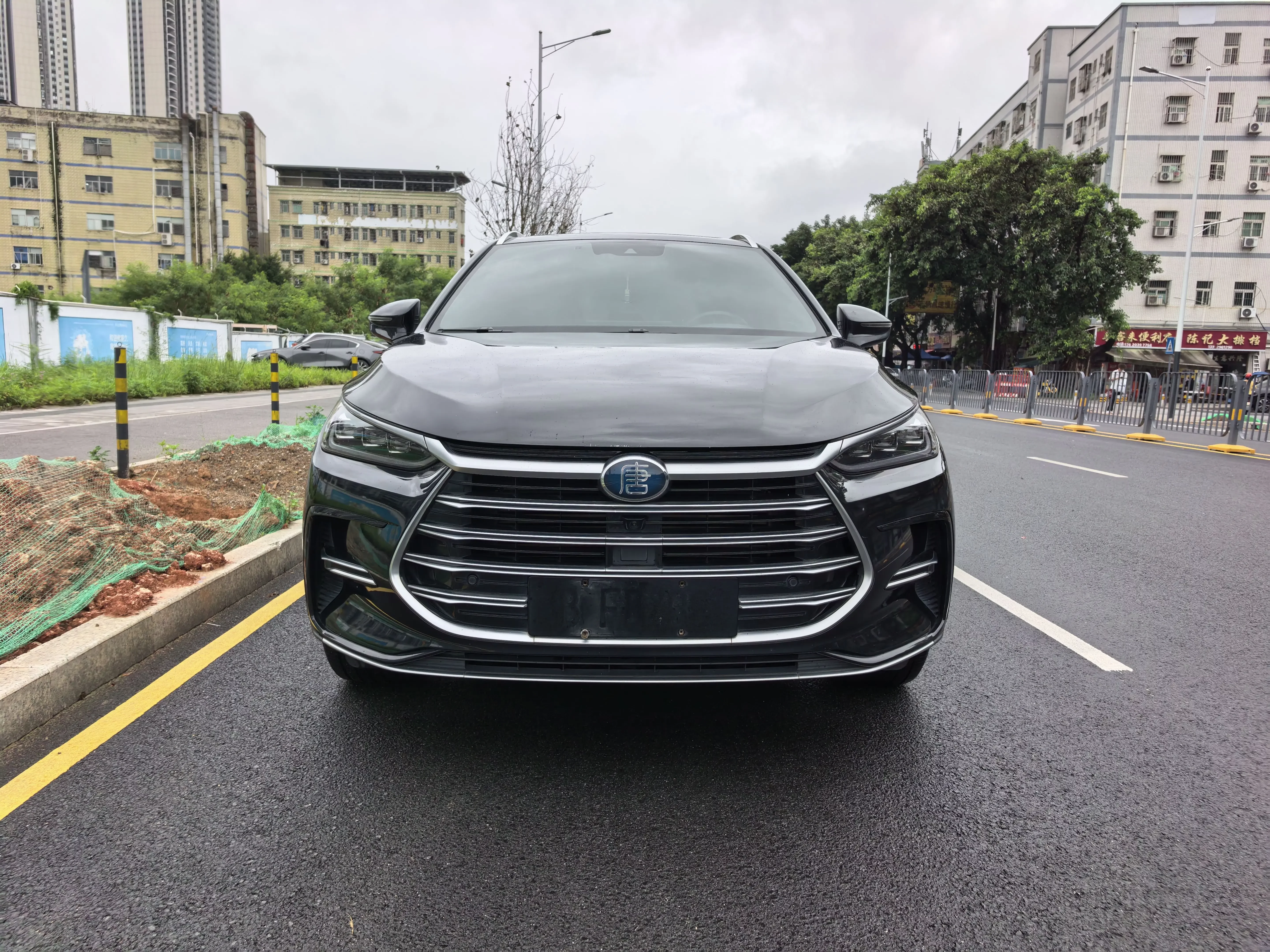 BYD Tang DM