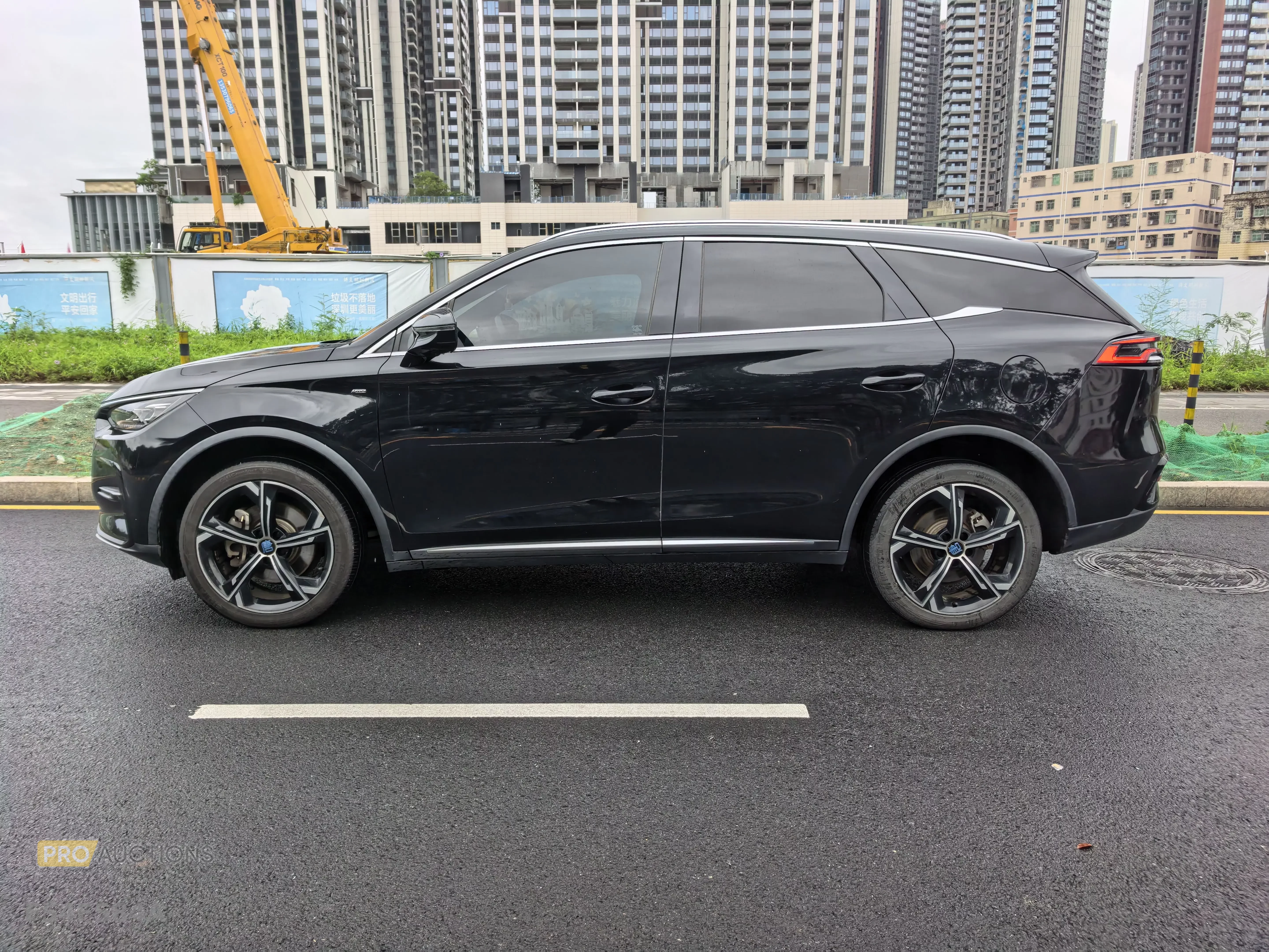 BYD Tang DM