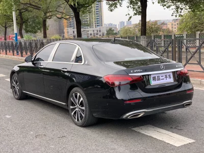Mercedes-Benz E-Class PHEV