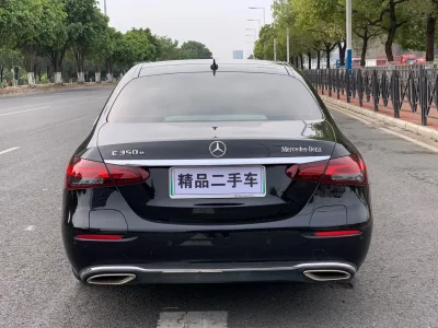 Mercedes-Benz E-Class PHEV