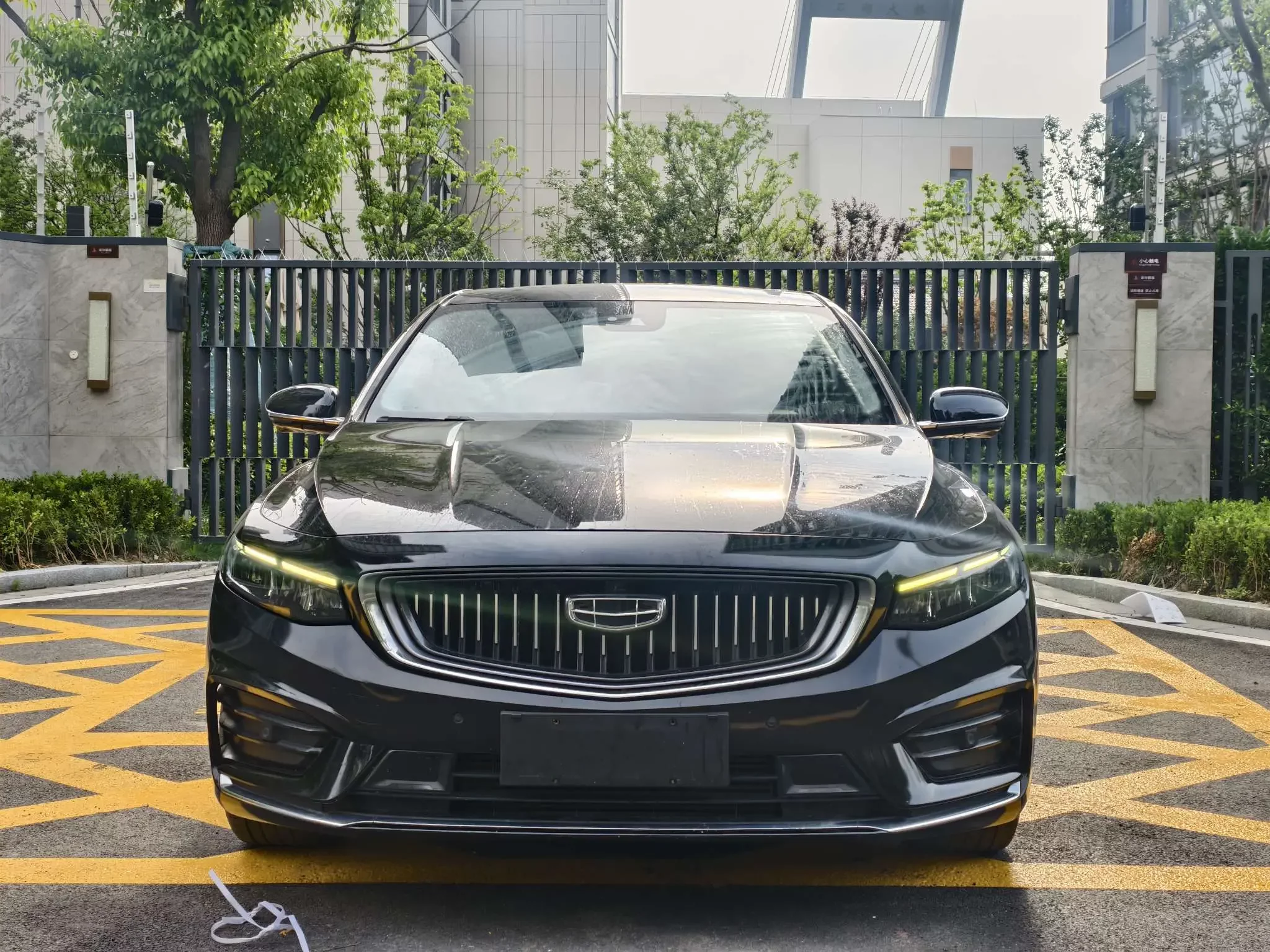 Geely Preface (Xing Rui)