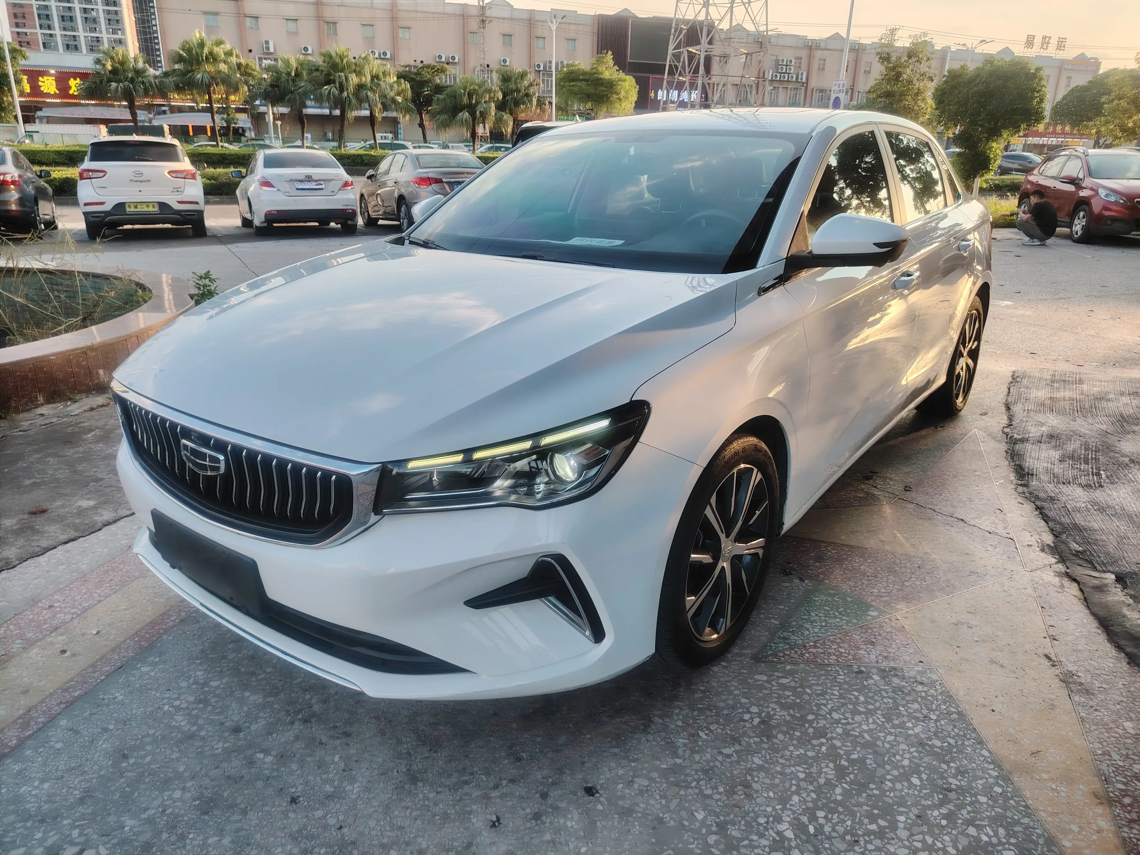 Geely emgrand