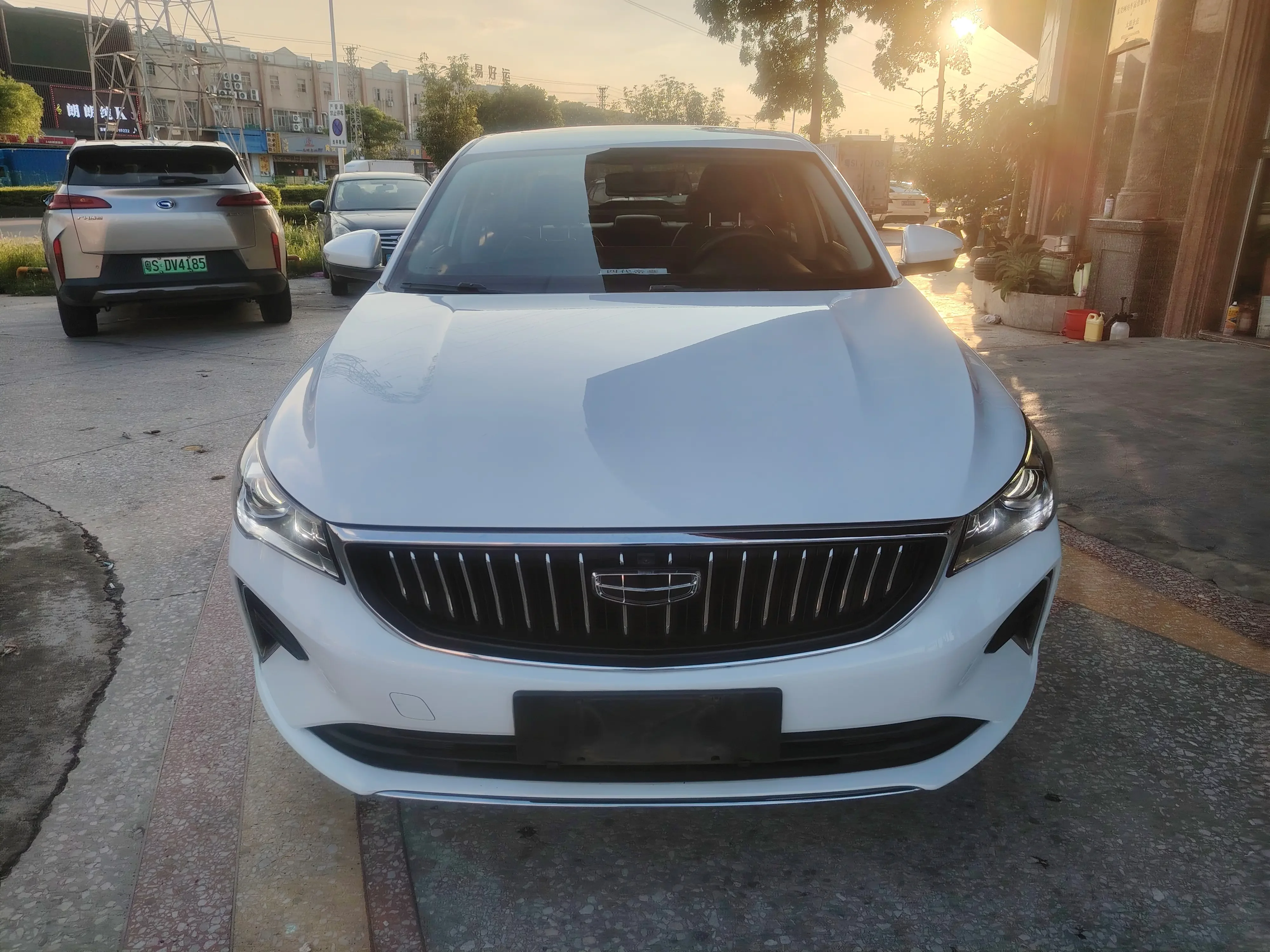 Geely emgrand