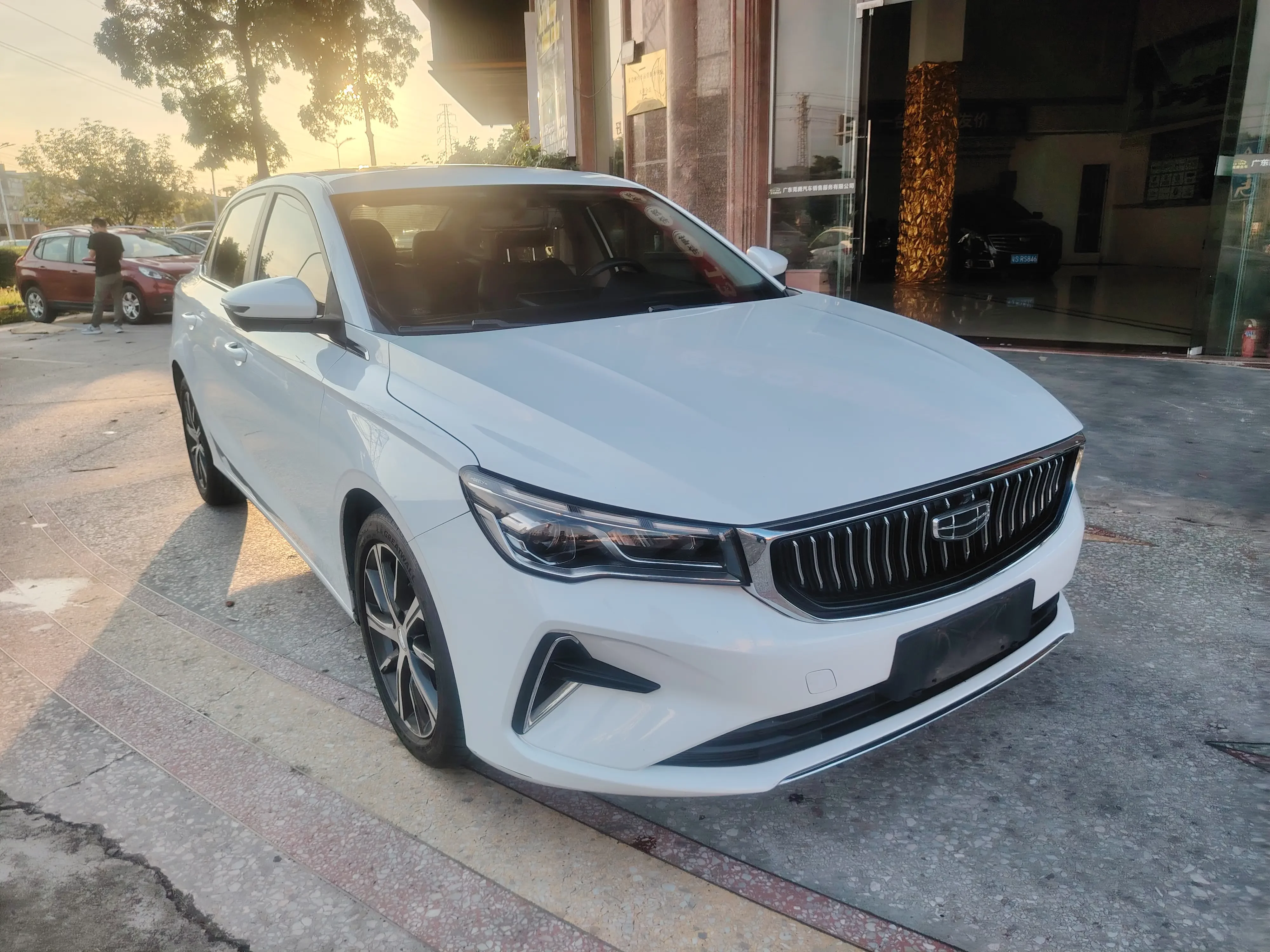 Geely emgrand