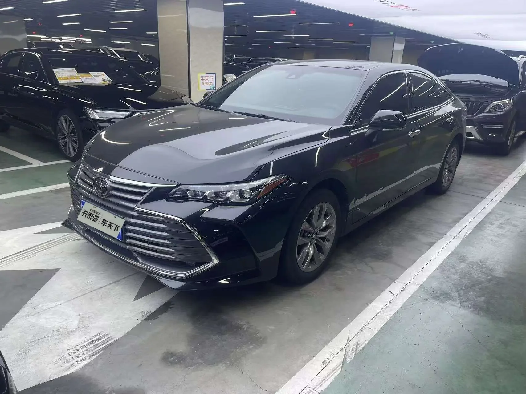 Toyota Avalon (asian dragon)