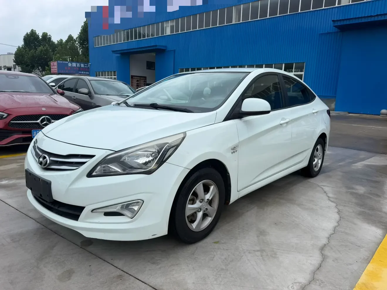 Hyundai Verna (Rena)